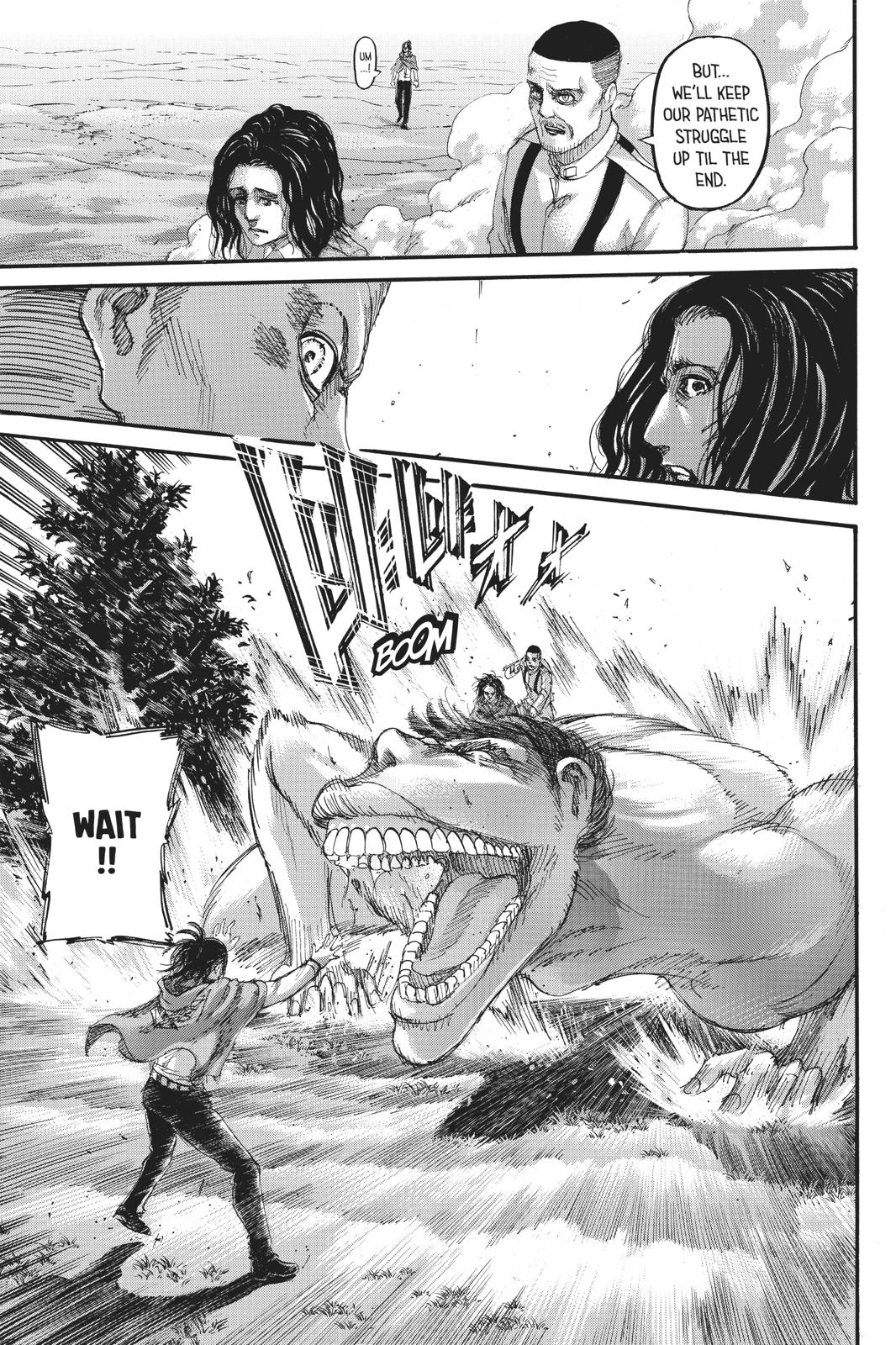 Shingeki no Kyojin - Attack on Titan Chap 125 - Next Chap 126