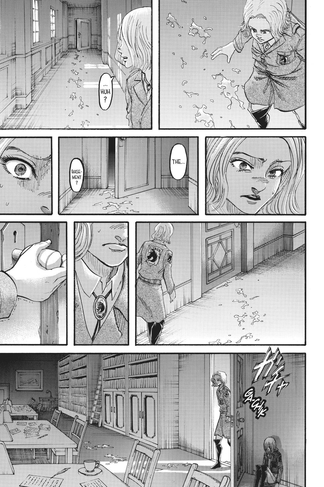 Shingeki no Kyojin - Attack on Titan Chap 125 - Next Chap 126