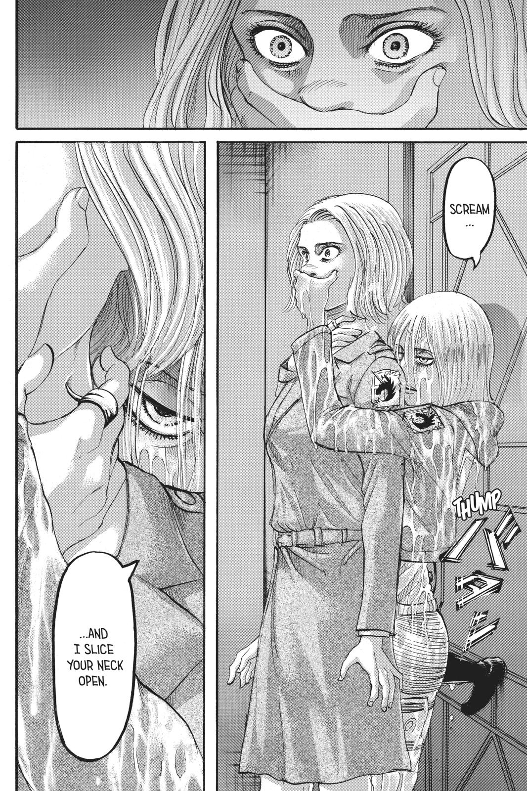 Shingeki no Kyojin - Attack on Titan Chap 125 - Next Chap 126