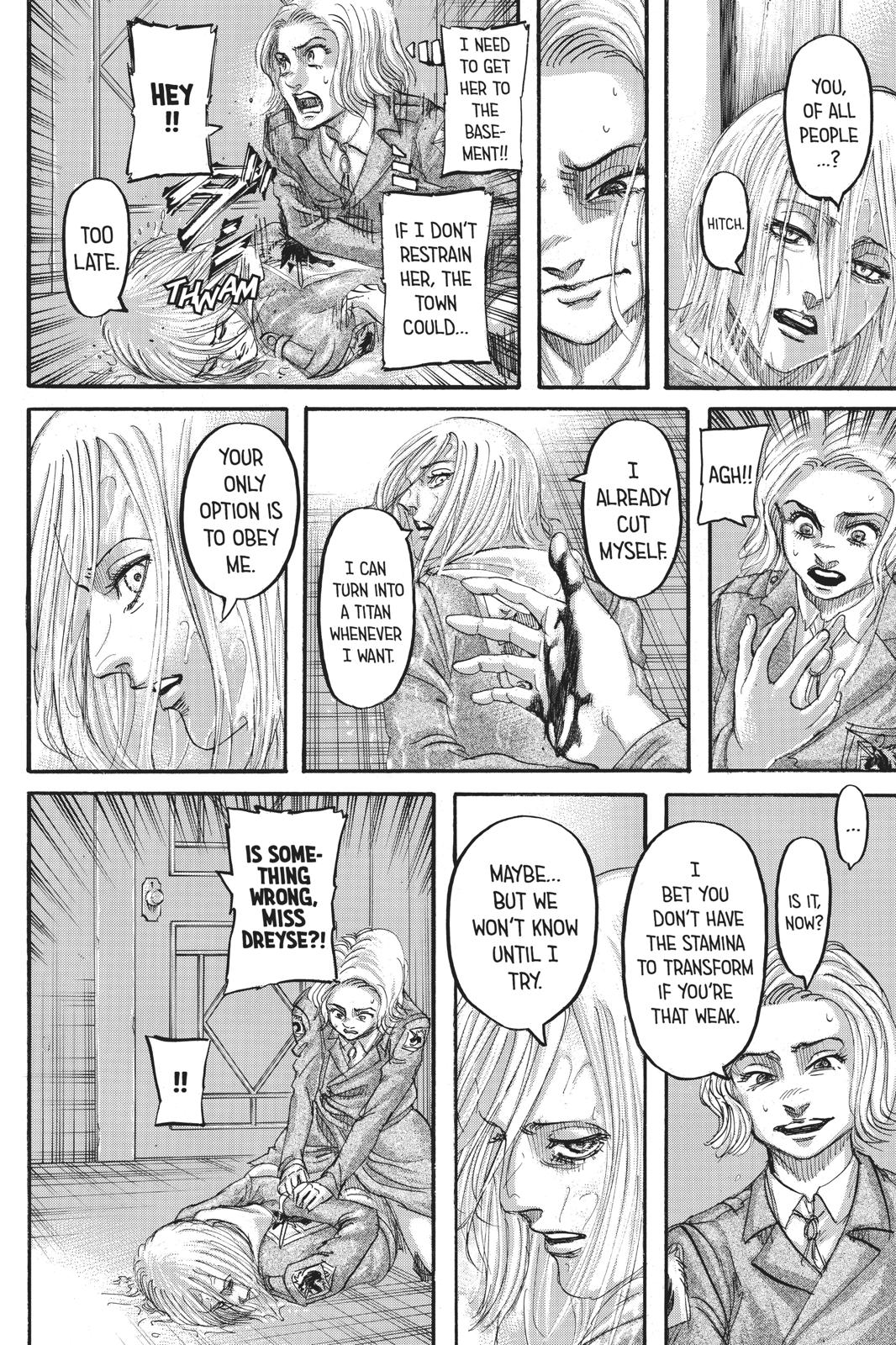 Shingeki no Kyojin - Attack on Titan Chap 125 - Next Chap 126