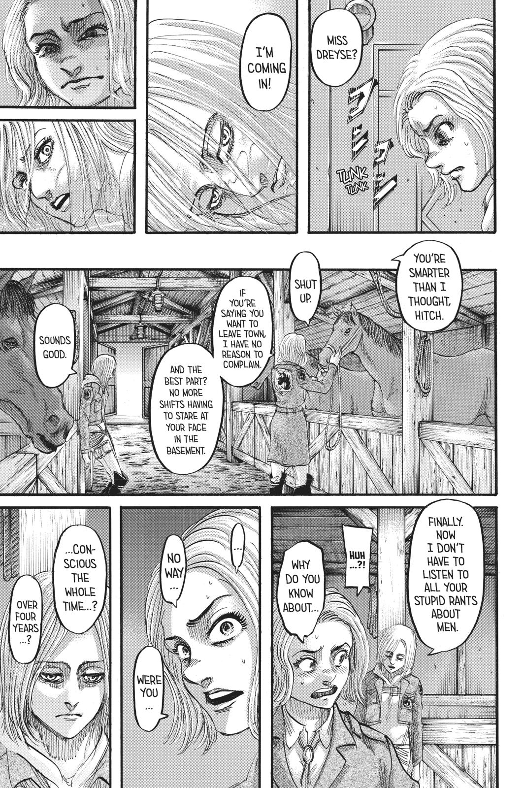 Shingeki no Kyojin - Attack on Titan Chap 125 - Next Chap 126