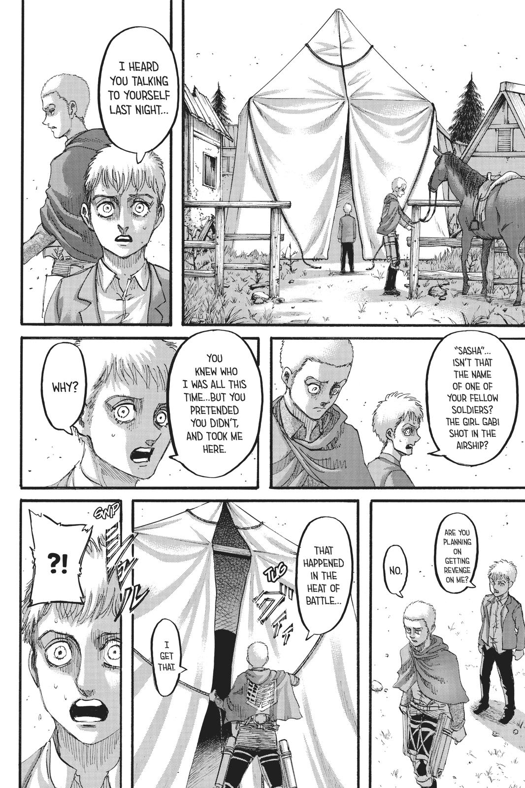 Shingeki no Kyojin - Attack on Titan Chap 126 - Next Chap 127