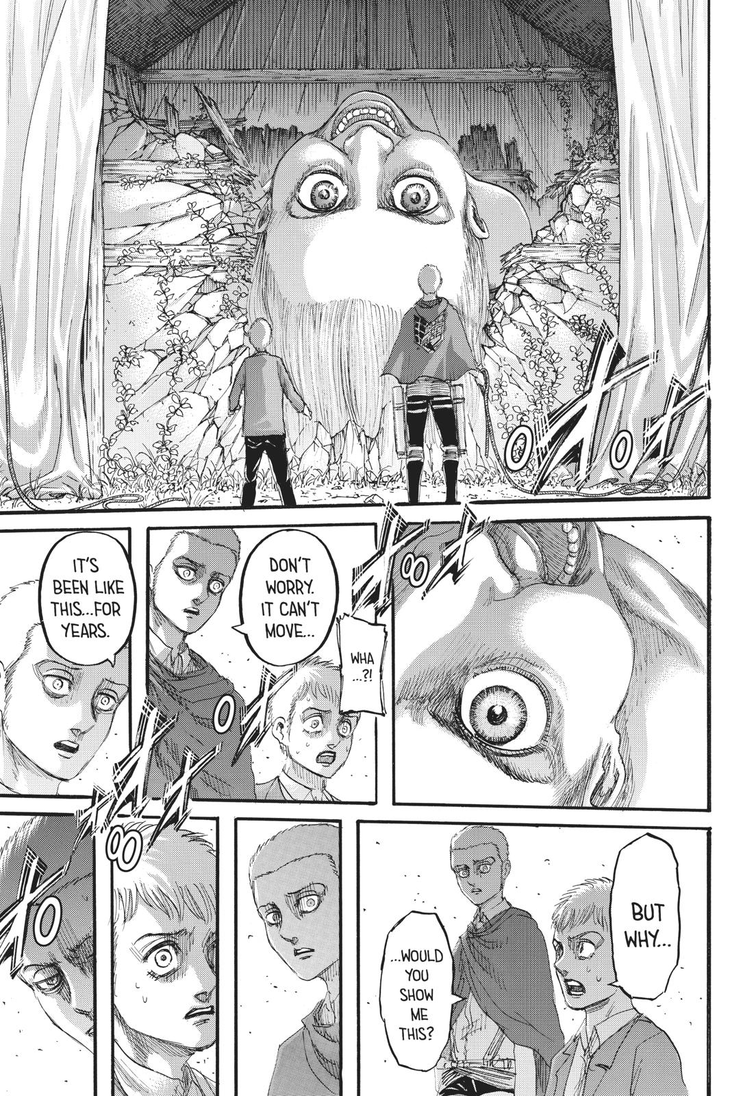 Shingeki no Kyojin - Attack on Titan Chap 126 - Next Chap 127