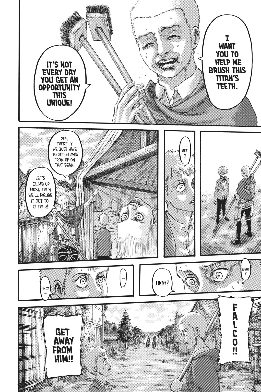 Shingeki no Kyojin - Attack on Titan Chap 126 - Next Chap 127