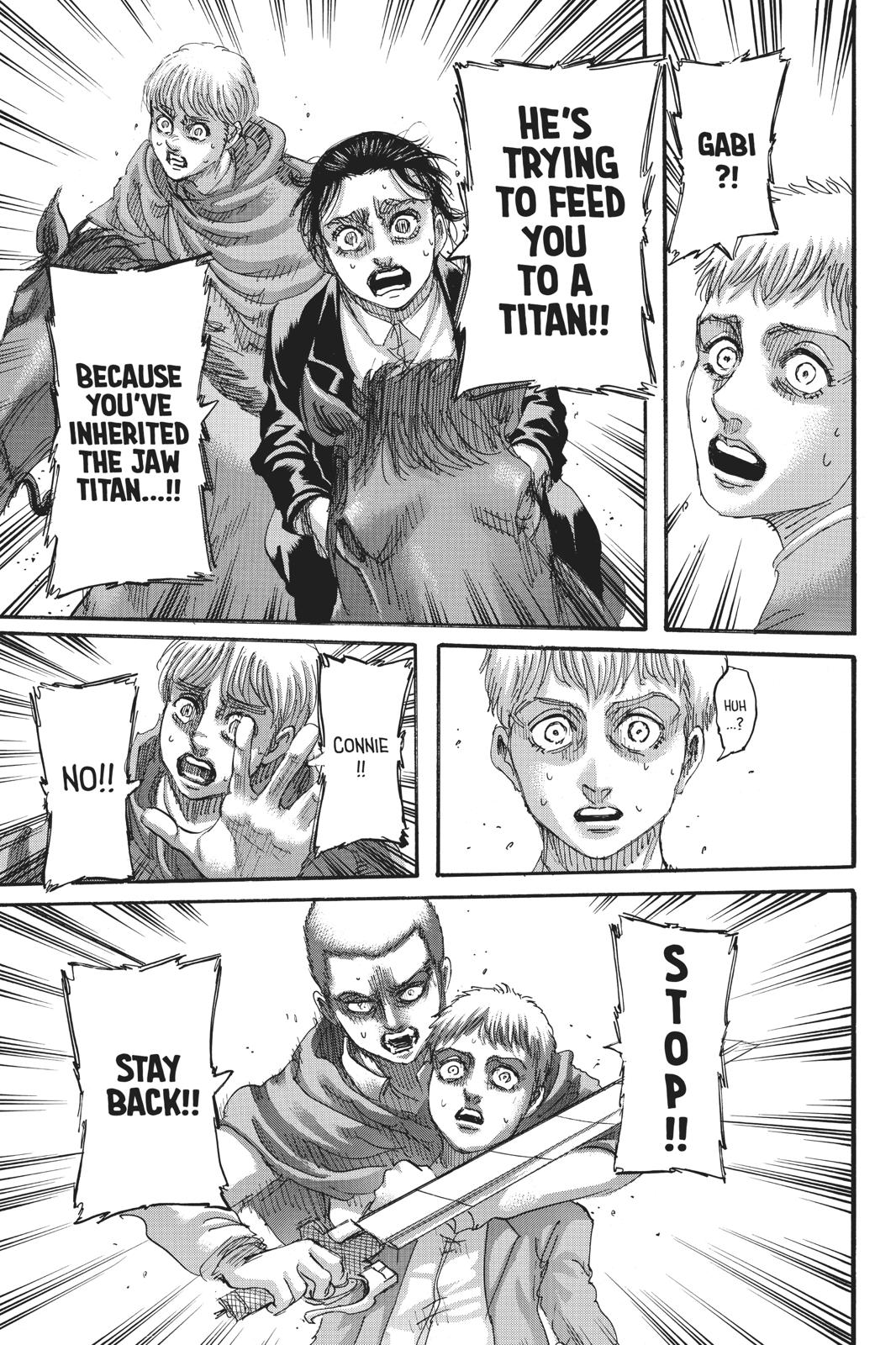 Shingeki no Kyojin - Attack on Titan Chap 126 - Next Chap 127