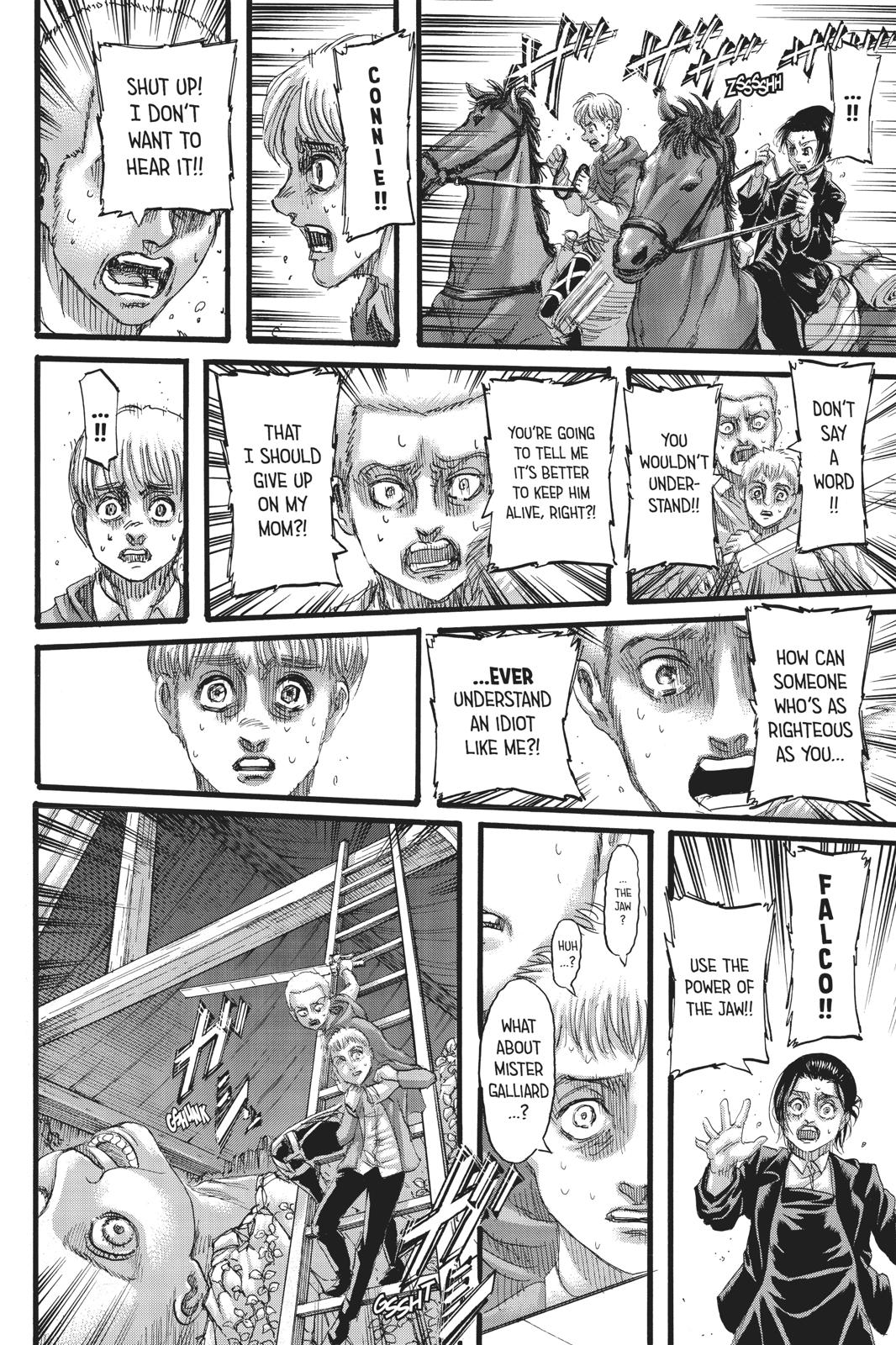 Shingeki no Kyojin - Attack on Titan Chap 126 - Next Chap 127