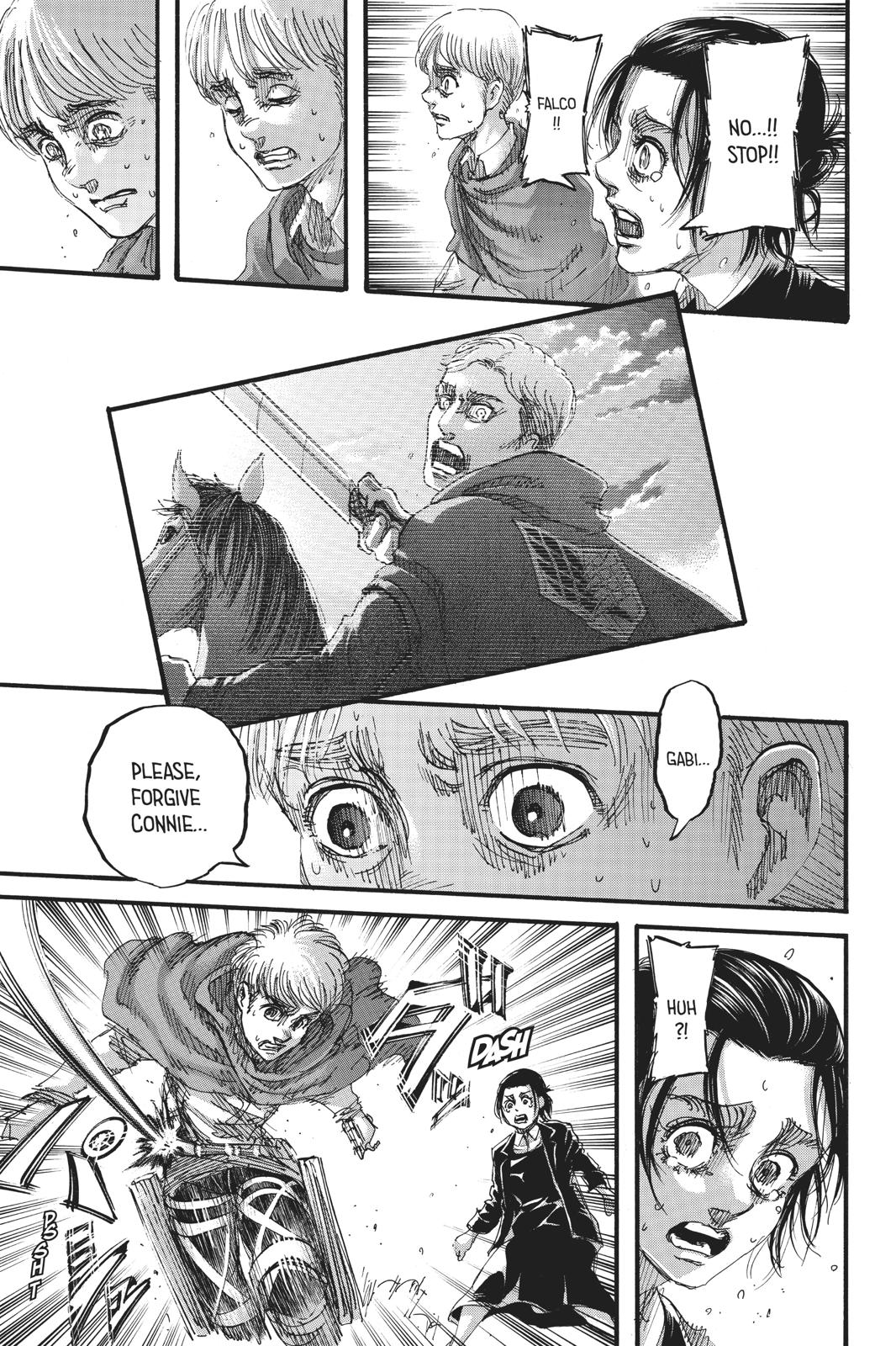 Shingeki no Kyojin - Attack on Titan Chap 126 - Next Chap 127