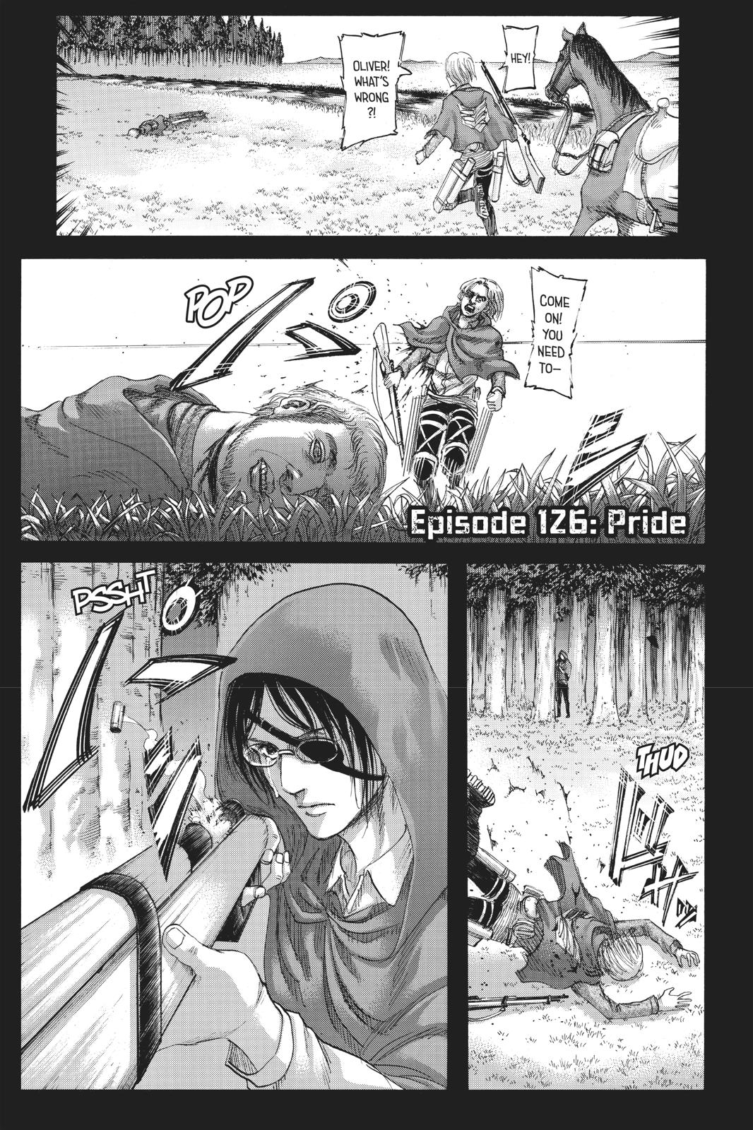 Shingeki no Kyojin - Attack on Titan Chap 126 - Next Chap 127