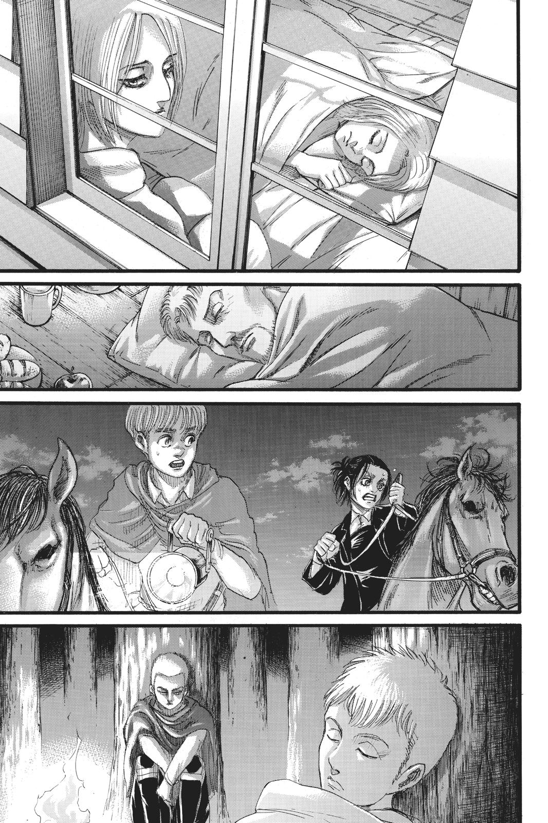Shingeki no Kyojin - Attack on Titan Chap 126 - Next Chap 127