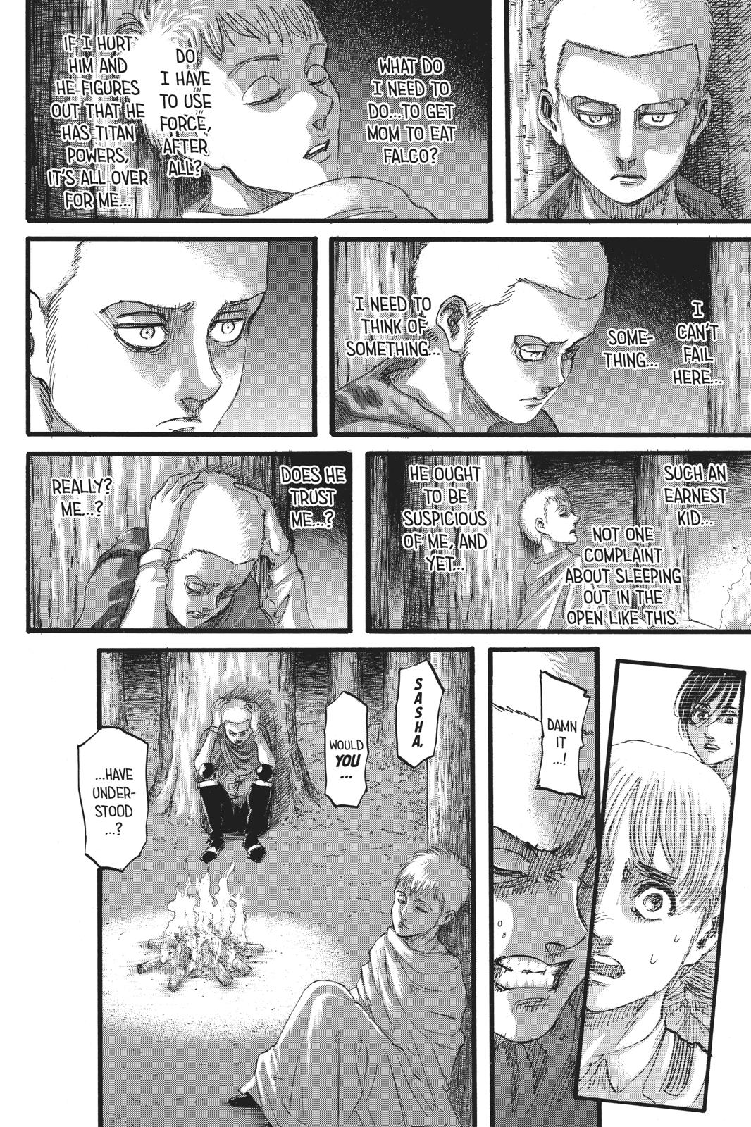 Shingeki no Kyojin - Attack on Titan Chap 126 - Next Chap 127