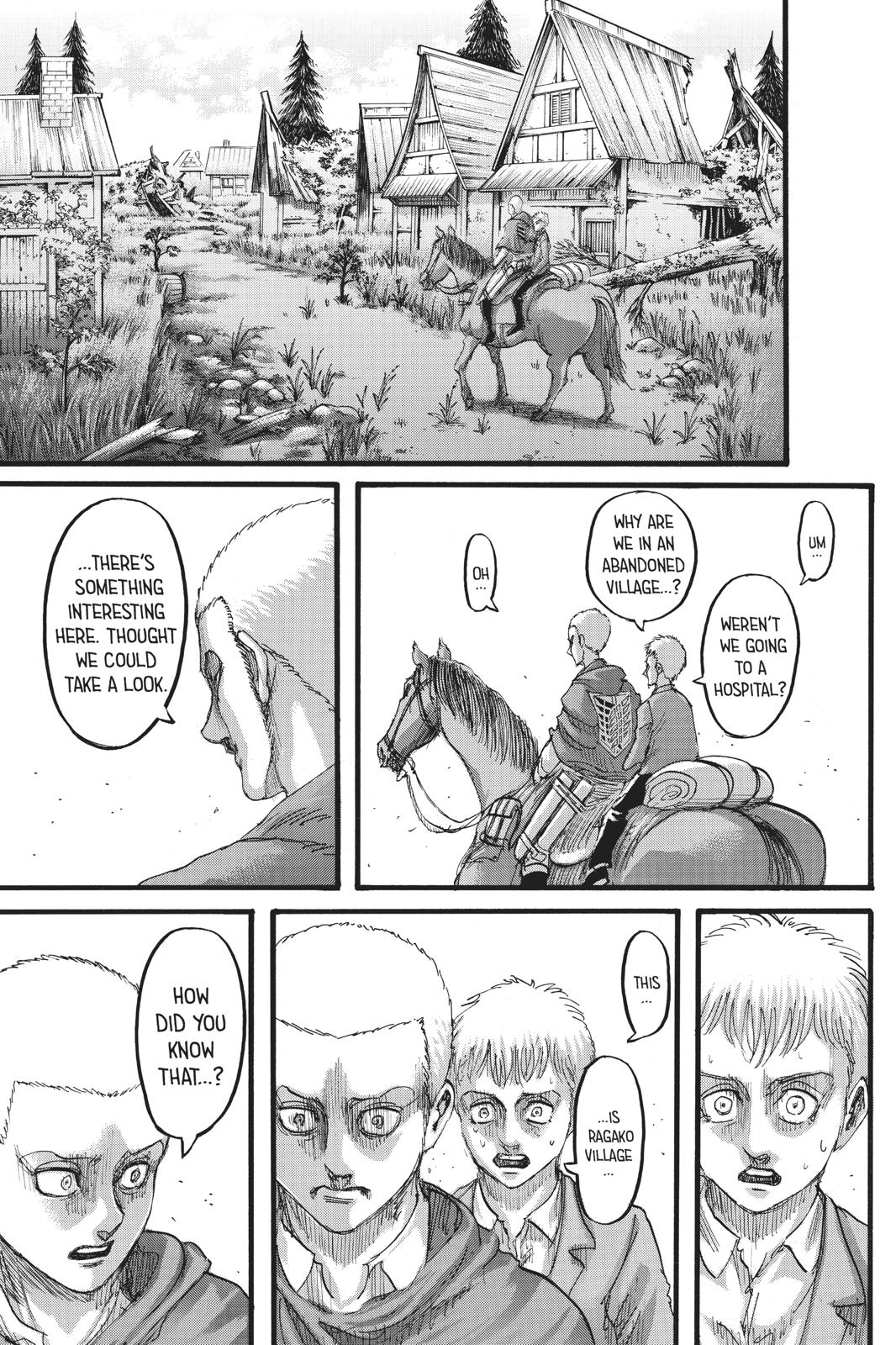 Shingeki no Kyojin - Attack on Titan Chap 126 - Next Chap 127