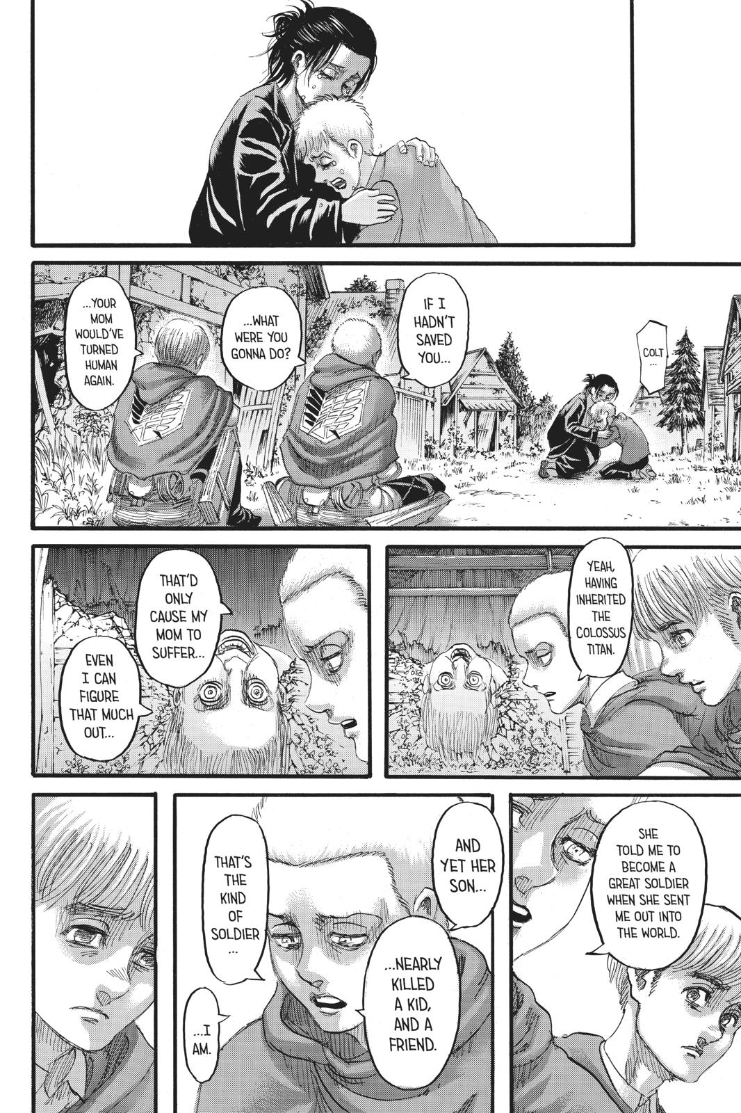 Shingeki no Kyojin - Attack on Titan Chap 126 - Next Chap 127