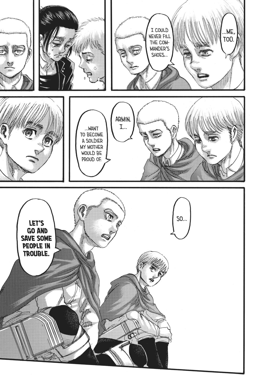 Shingeki no Kyojin - Attack on Titan Chap 126 - Next Chap 127