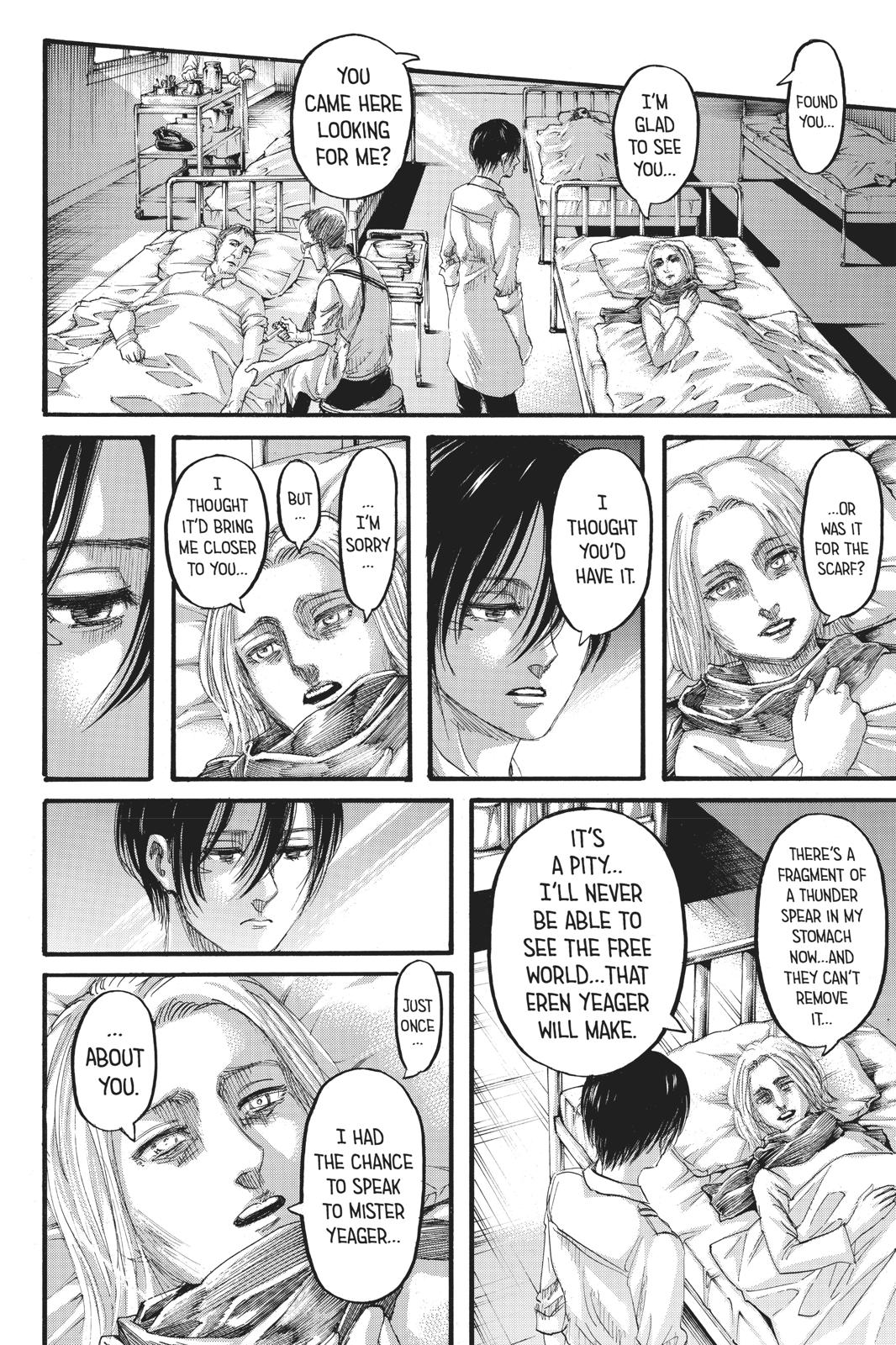 Shingeki no Kyojin - Attack on Titan Chap 126 - Next Chap 127