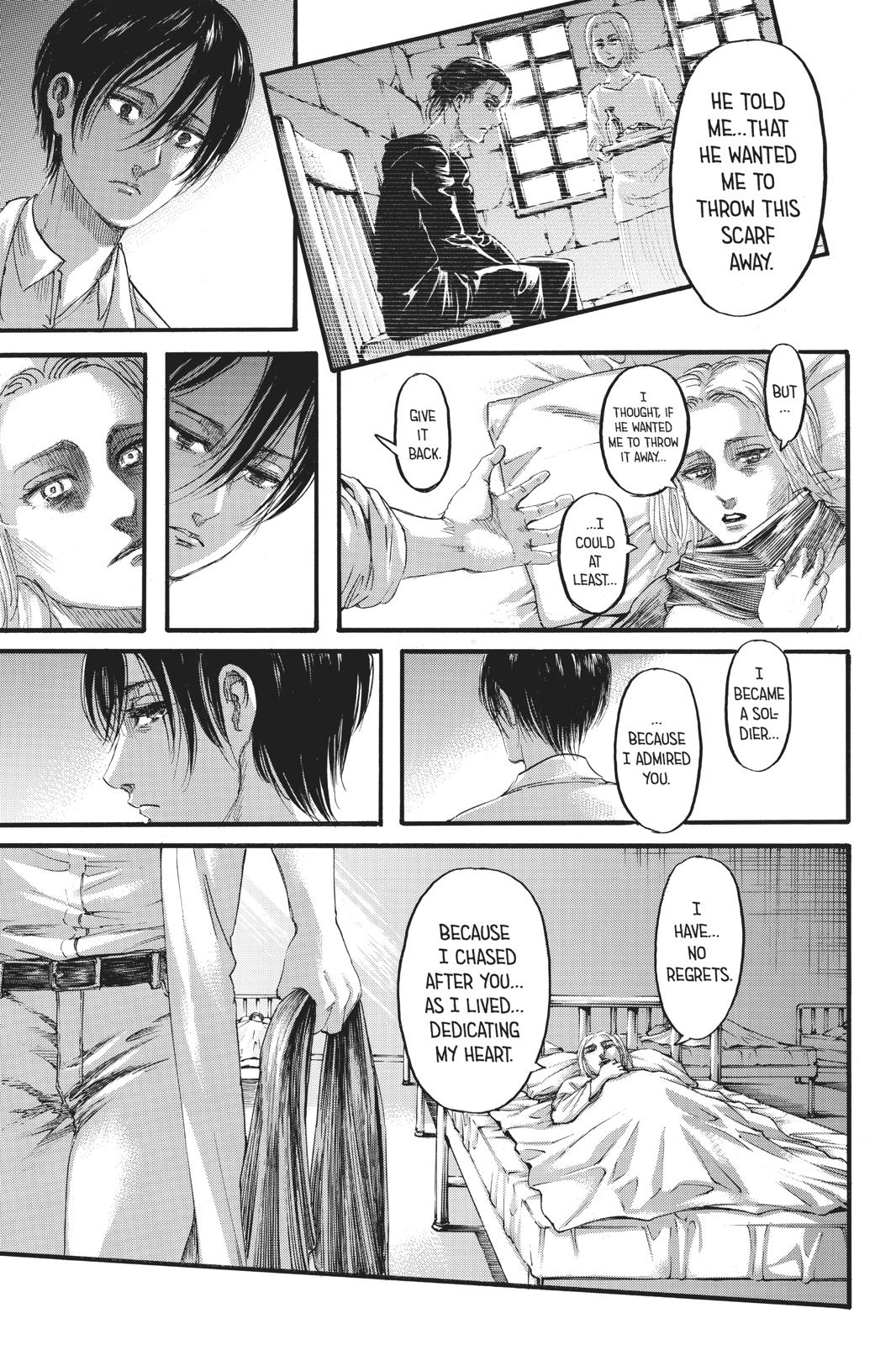 Shingeki no Kyojin - Attack on Titan Chap 126 - Next Chap 127
