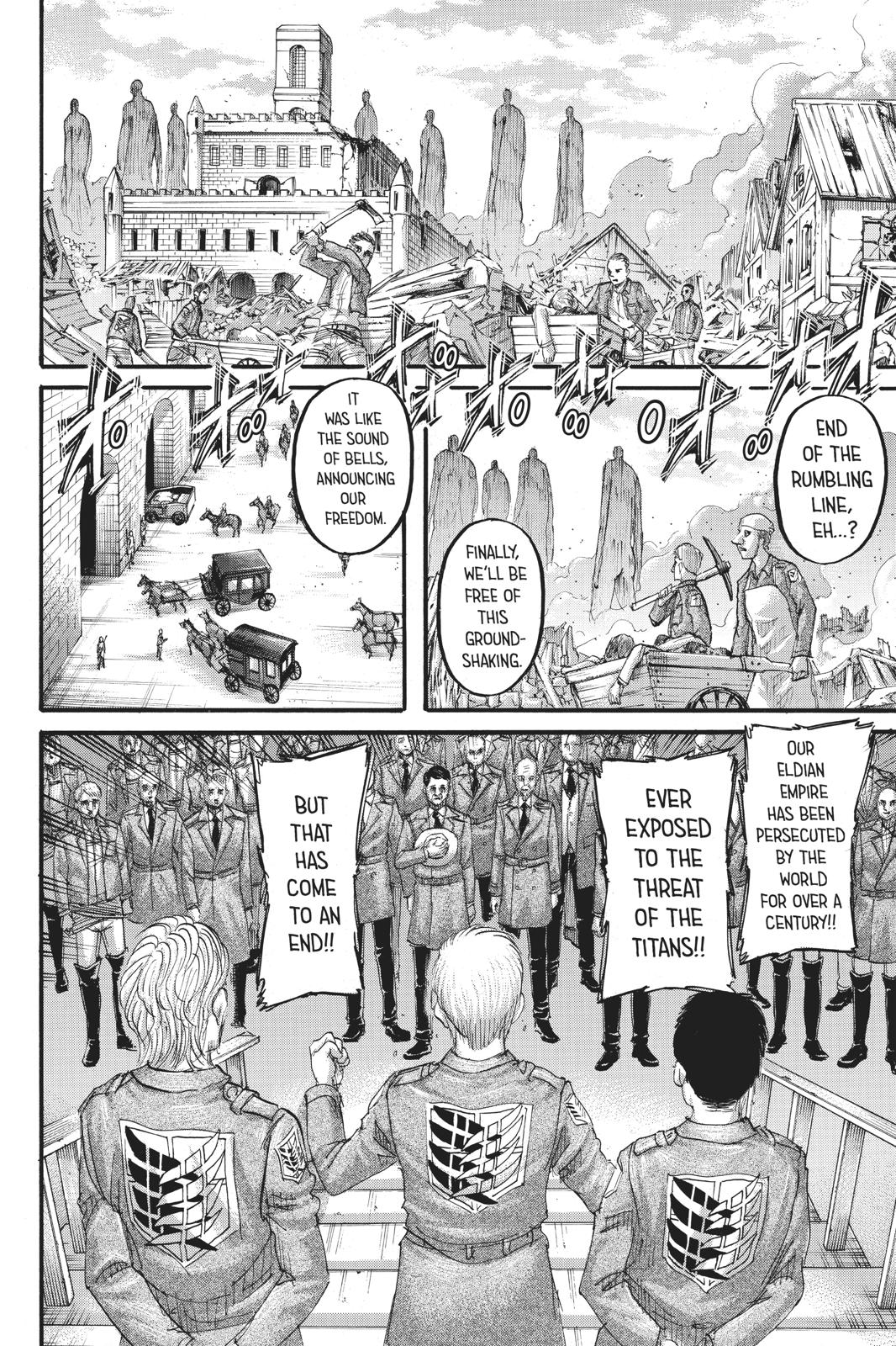 Shingeki no Kyojin - Attack on Titan Chap 126 - Next Chap 127