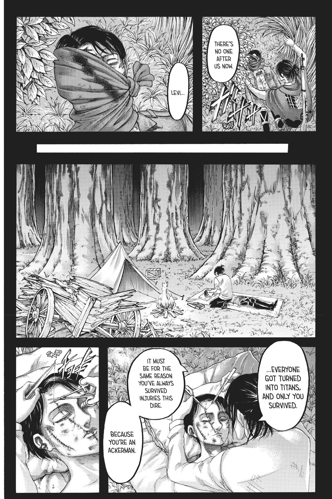 Shingeki no Kyojin - Attack on Titan Chap 126 - Next Chap 127