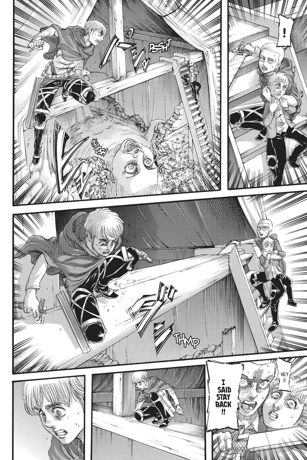 Shingeki no Kyojin - Attack on Titan Chap 126 - Next Chap 127