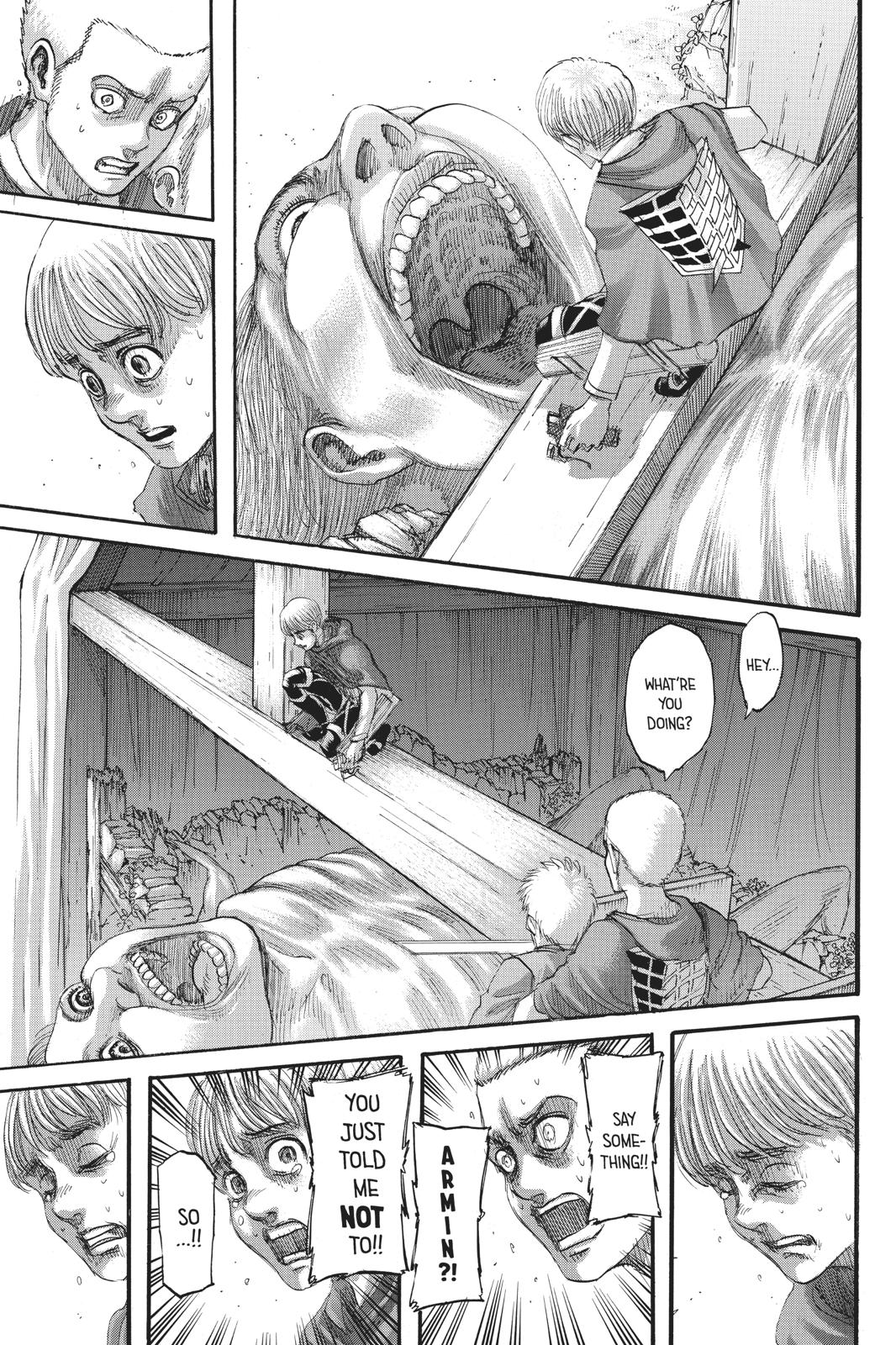 Shingeki no Kyojin - Attack on Titan Chap 126 - Next Chap 127
