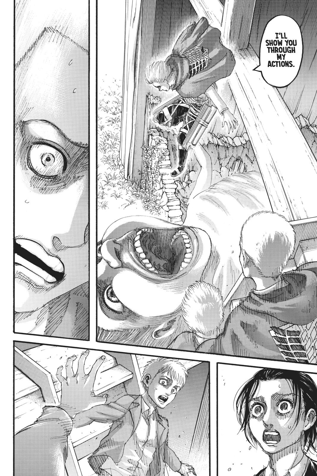 Shingeki no Kyojin - Attack on Titan Chap 126 - Next Chap 127
