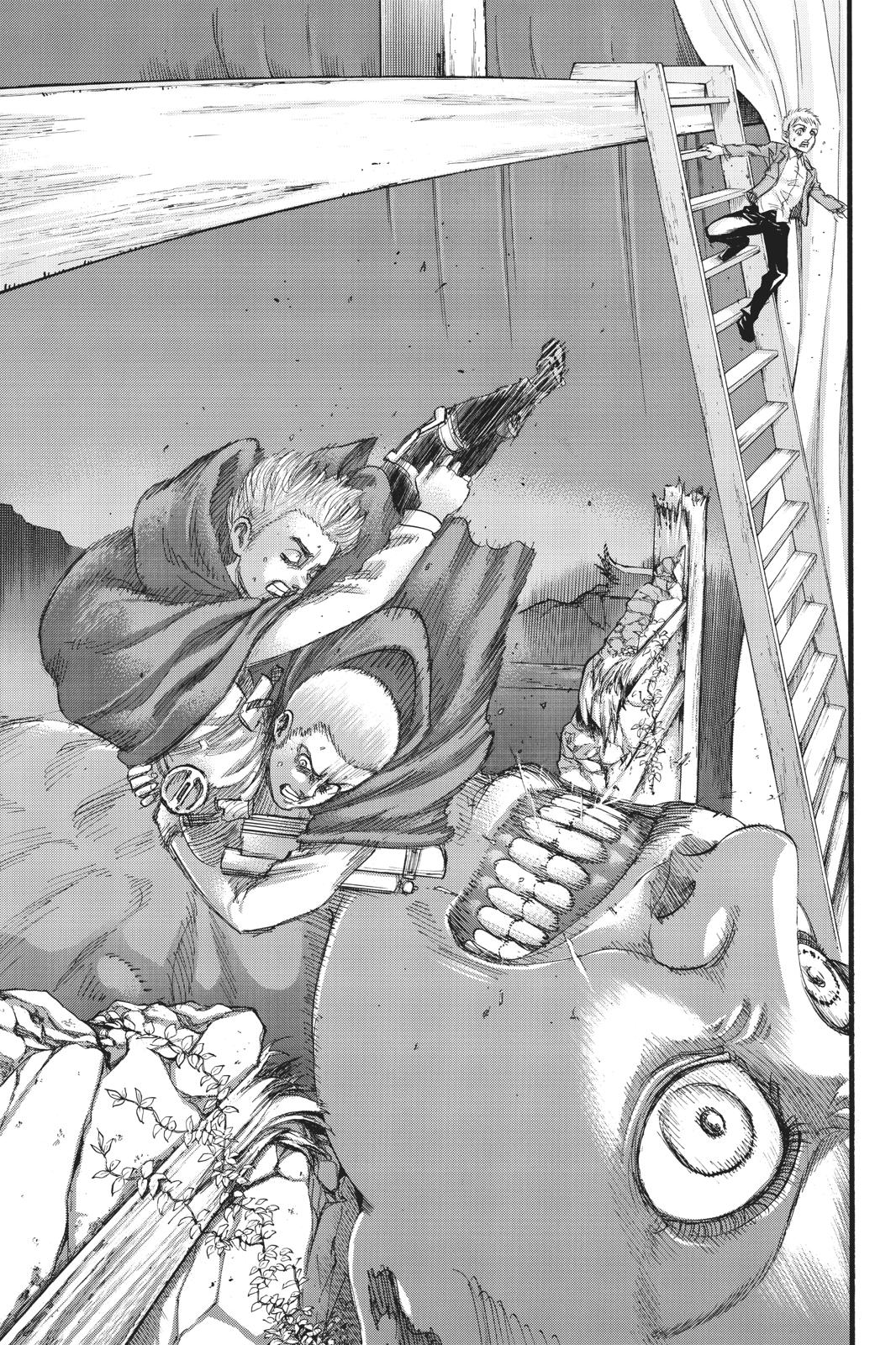 Shingeki no Kyojin - Attack on Titan Chap 126 - Next Chap 127