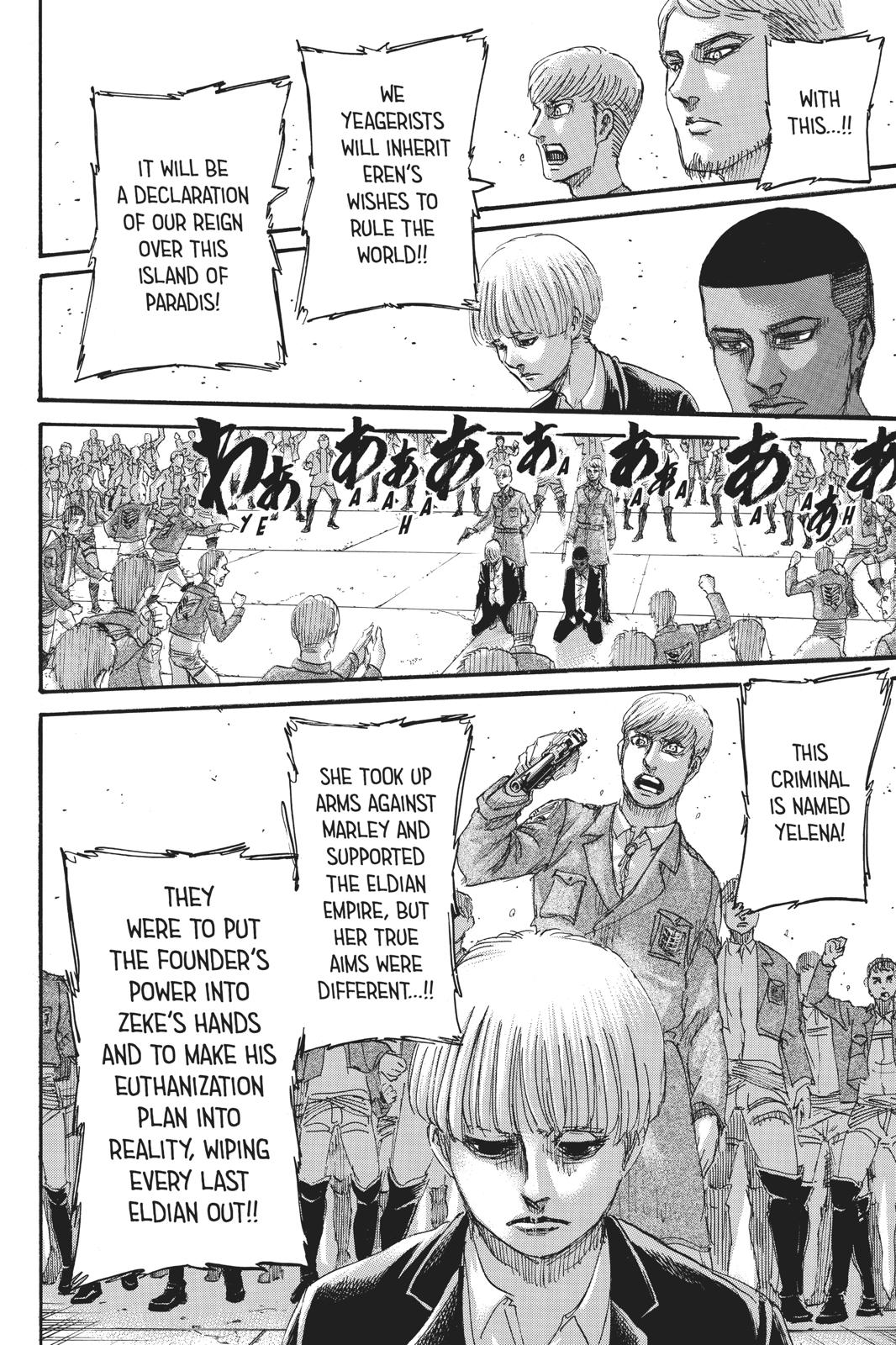 Shingeki no Kyojin - Attack on Titan Chap 126 - Next Chap 127