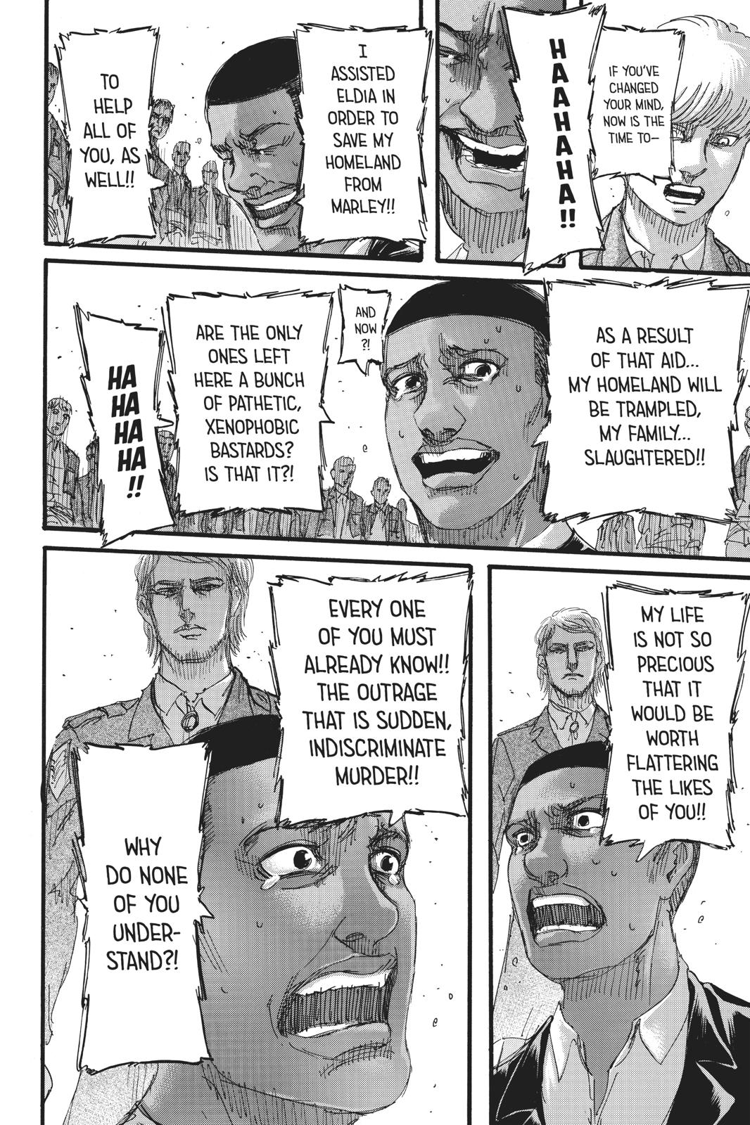 Shingeki no Kyojin - Attack on Titan Chap 126 - Next Chap 127