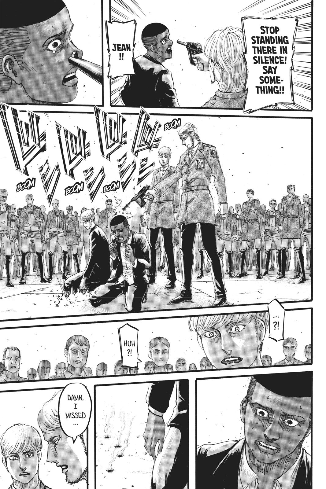 Shingeki no Kyojin - Attack on Titan Chap 126 - Next Chap 127