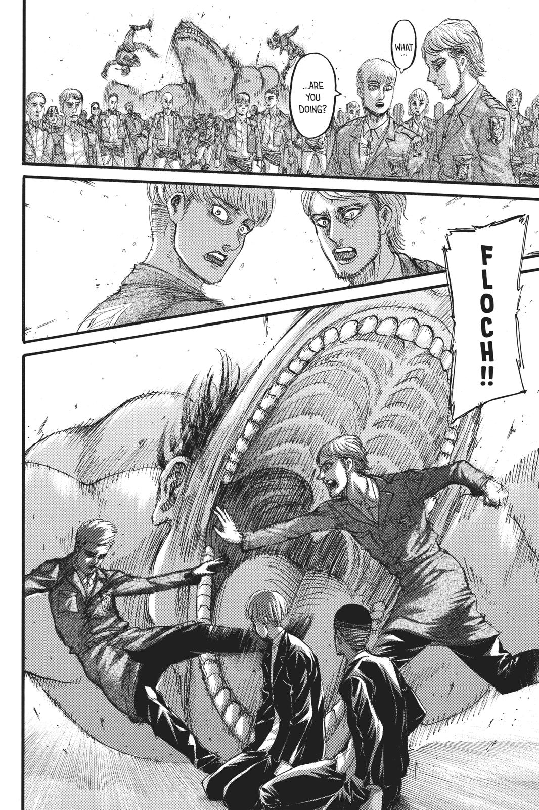 Shingeki no Kyojin - Attack on Titan Chap 126 - Next Chap 127