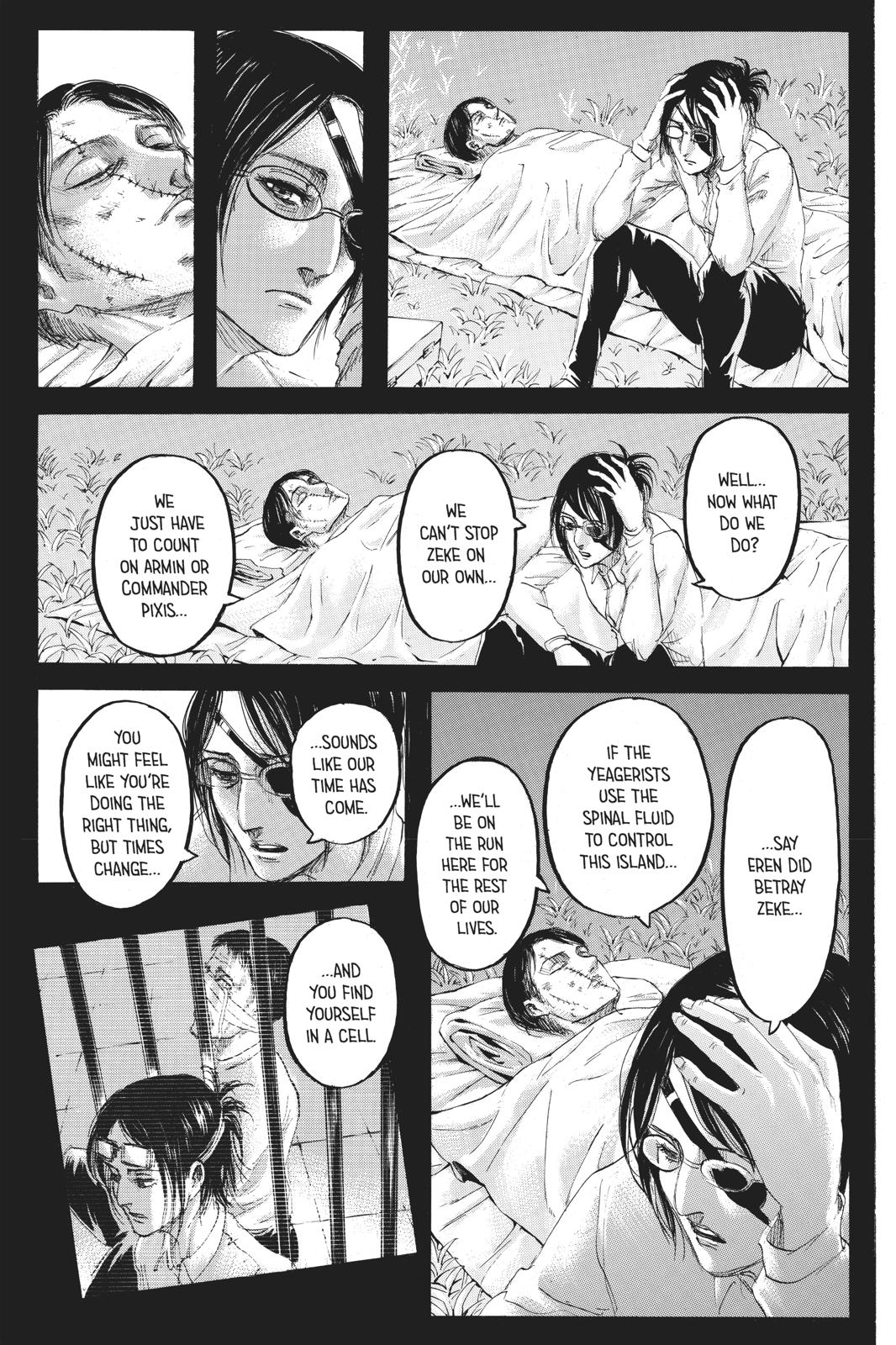 Shingeki no Kyojin - Attack on Titan Chap 126 - Next Chap 127