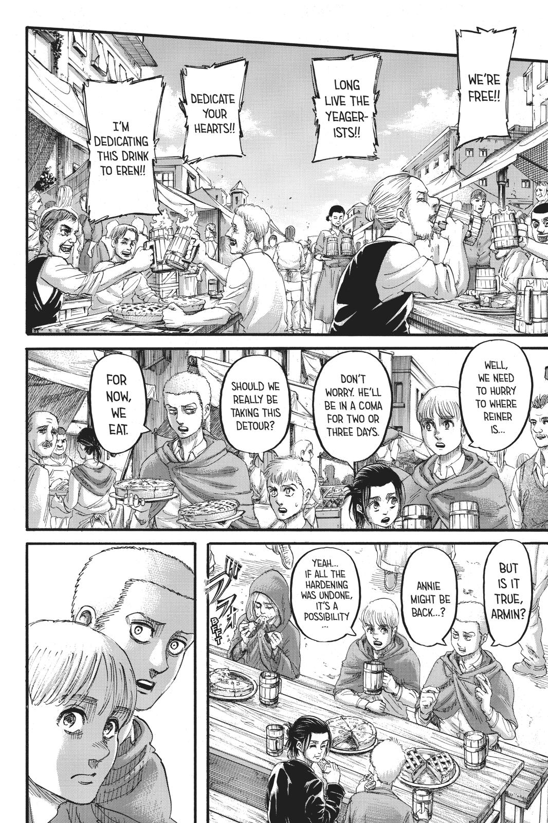 Shingeki no Kyojin - Attack on Titan Chap 126 - Next Chap 127