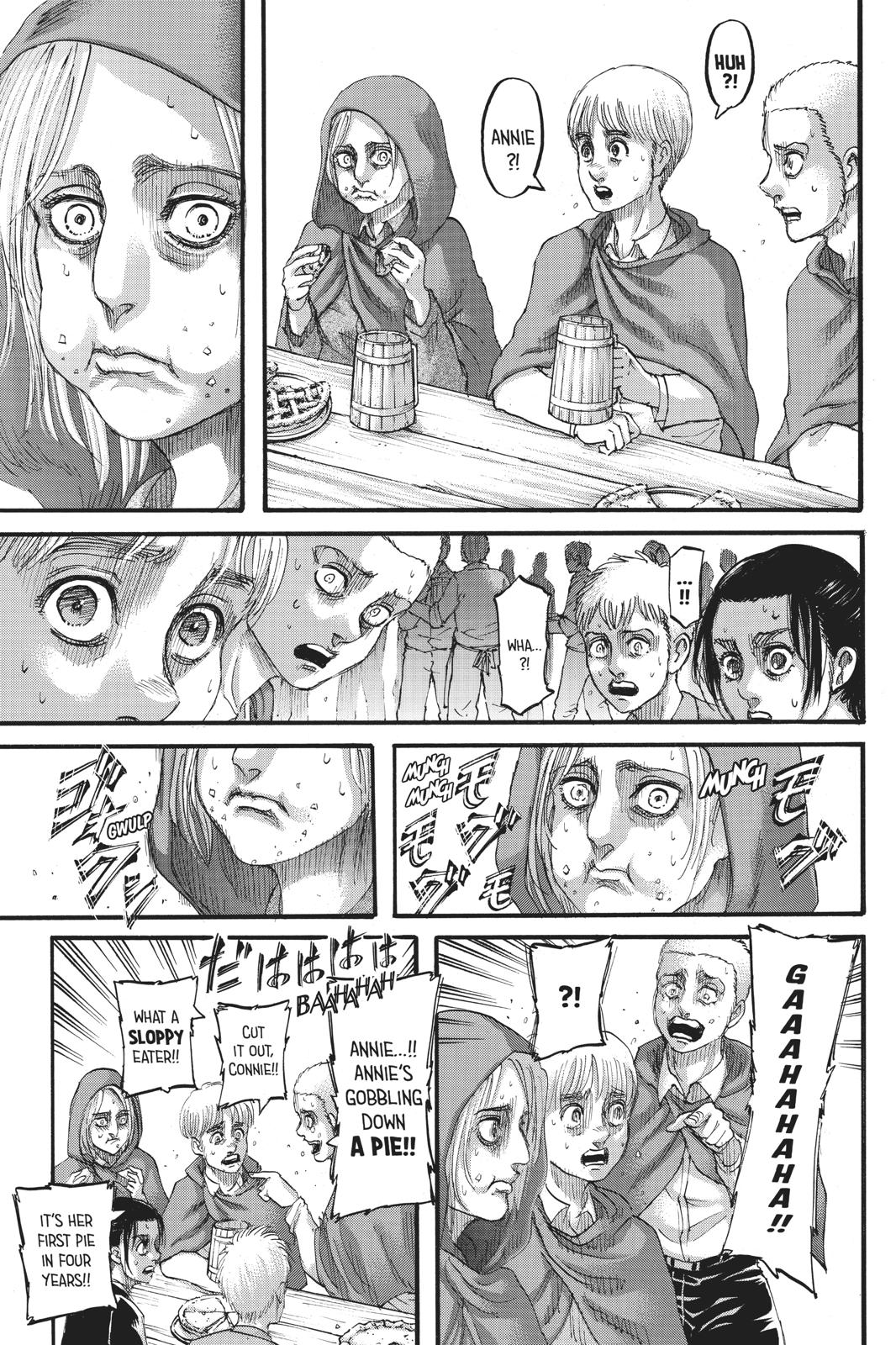 Shingeki no Kyojin - Attack on Titan Chap 126 - Next Chap 127