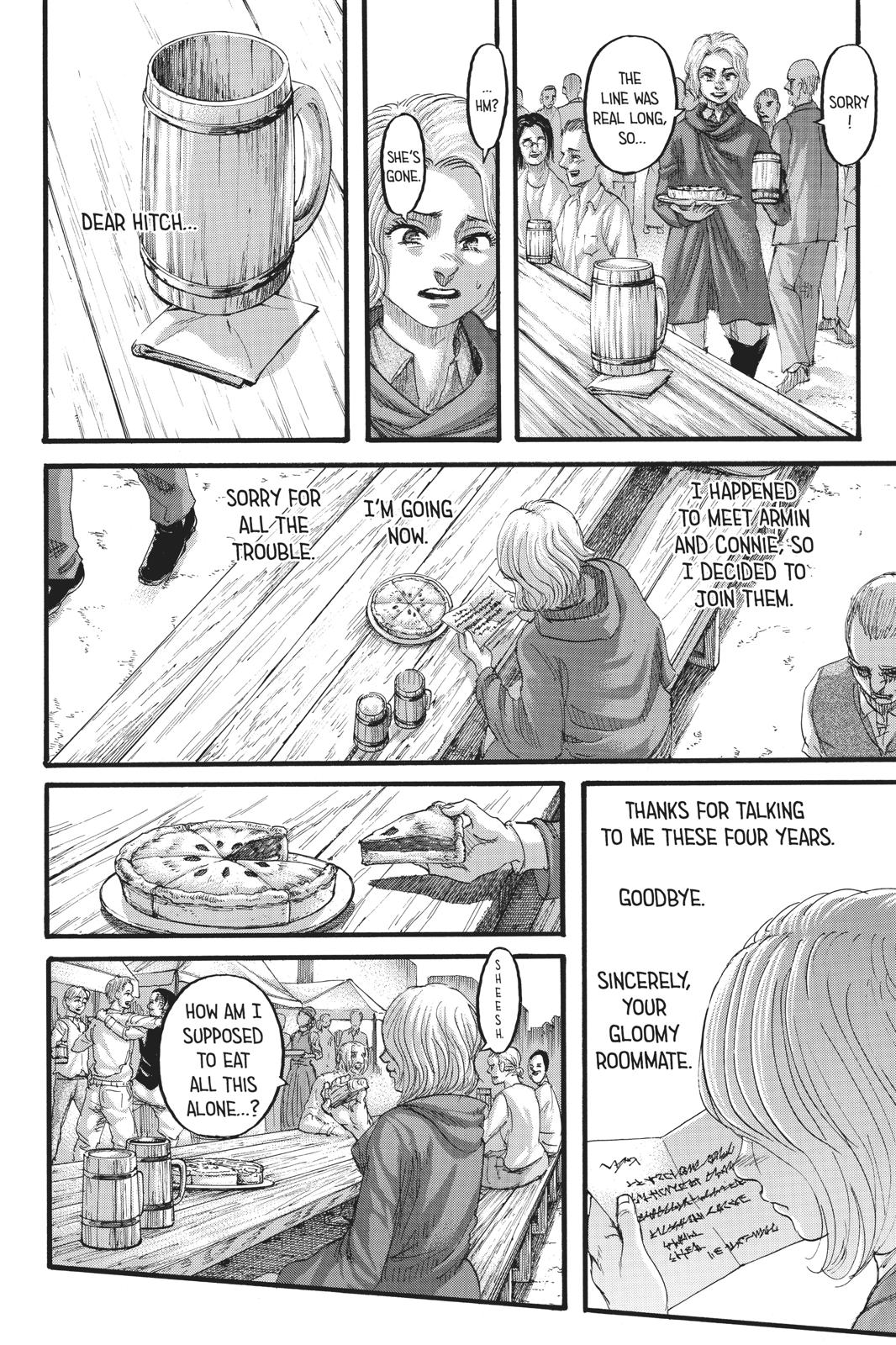 Shingeki no Kyojin - Attack on Titan Chap 126 - Next Chap 127