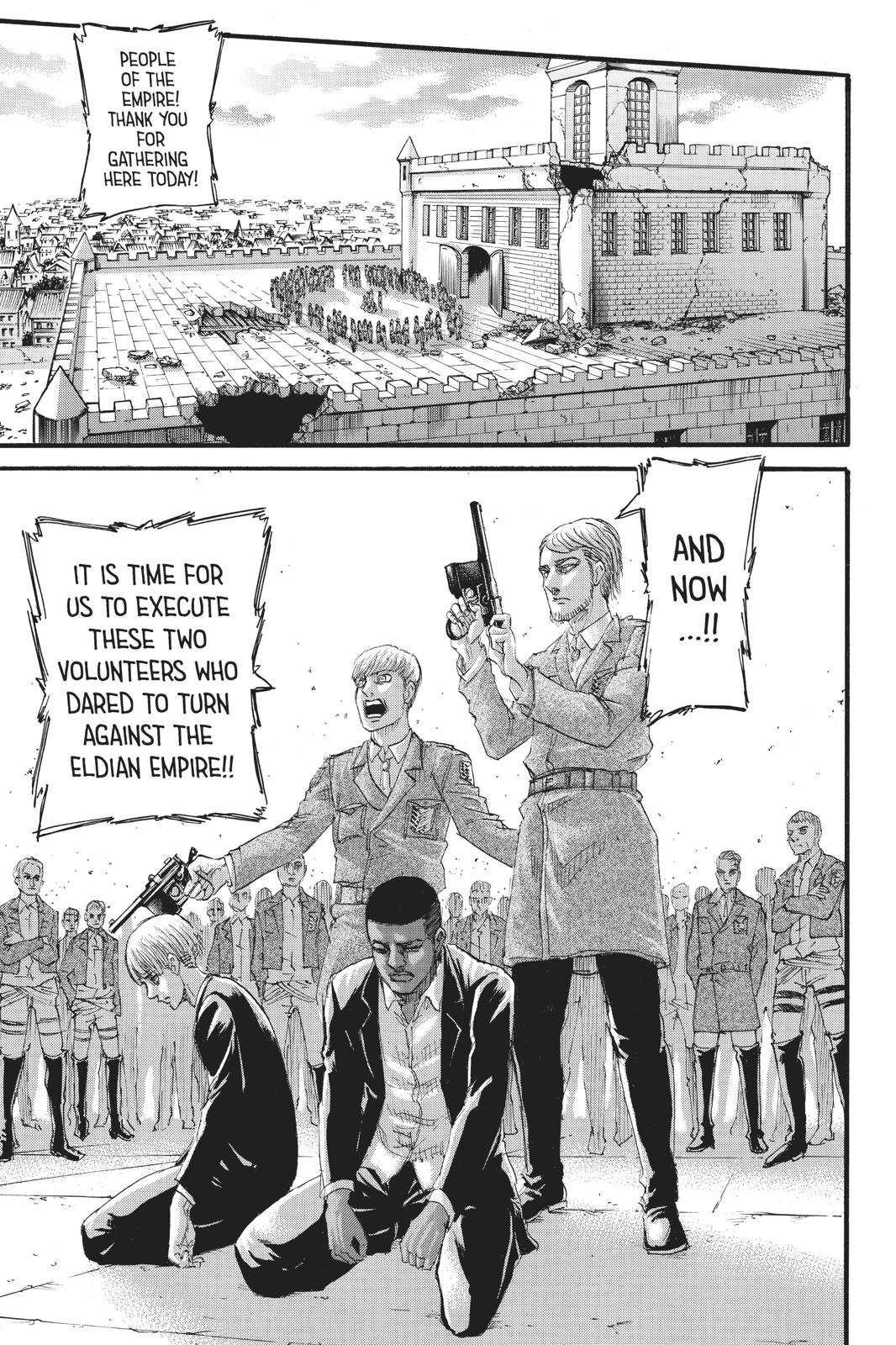 Shingeki no Kyojin - Attack on Titan Chap 126 - Next Chap 127