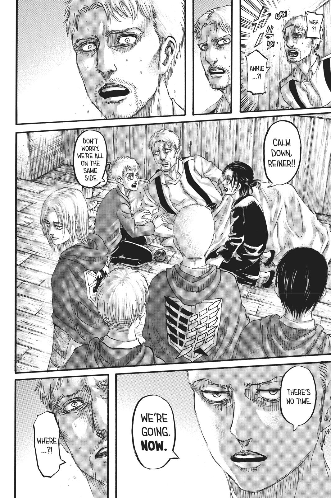 Shingeki no Kyojin - Attack on Titan Chap 126 - Next Chap 127