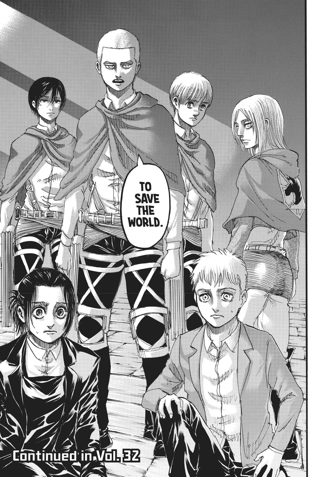 Shingeki no Kyojin - Attack on Titan Chap 126 - Next Chap 127