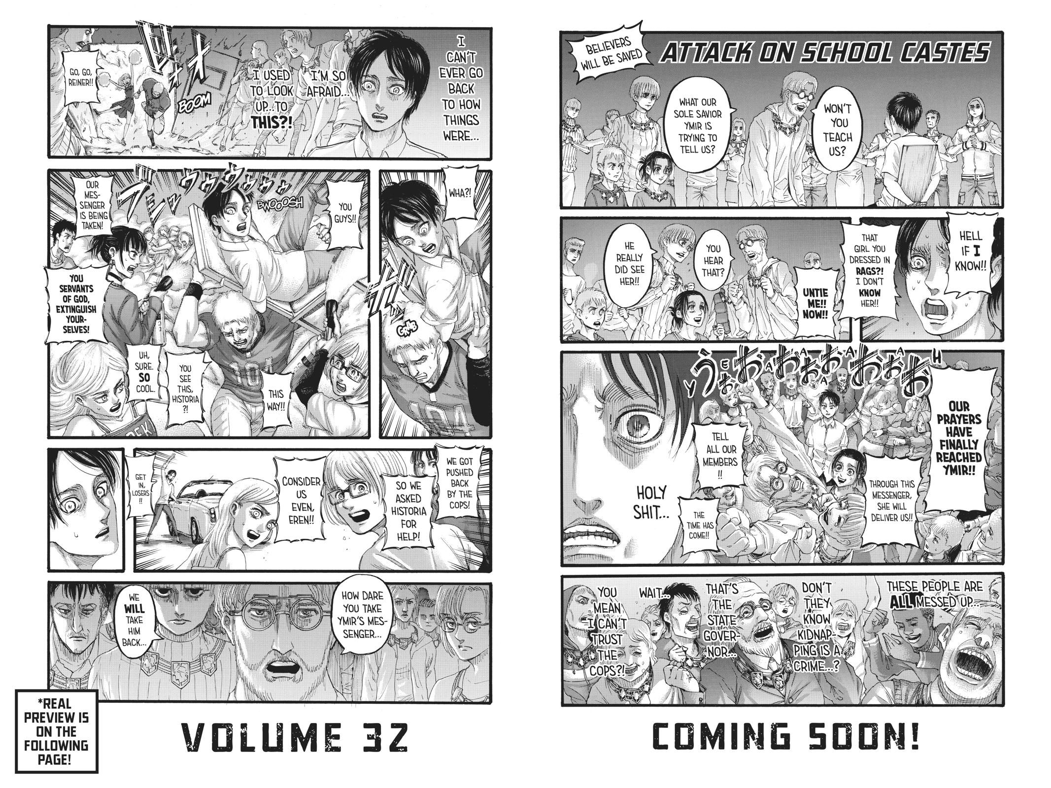 Shingeki no Kyojin - Attack on Titan Chap 126 - Next Chap 127