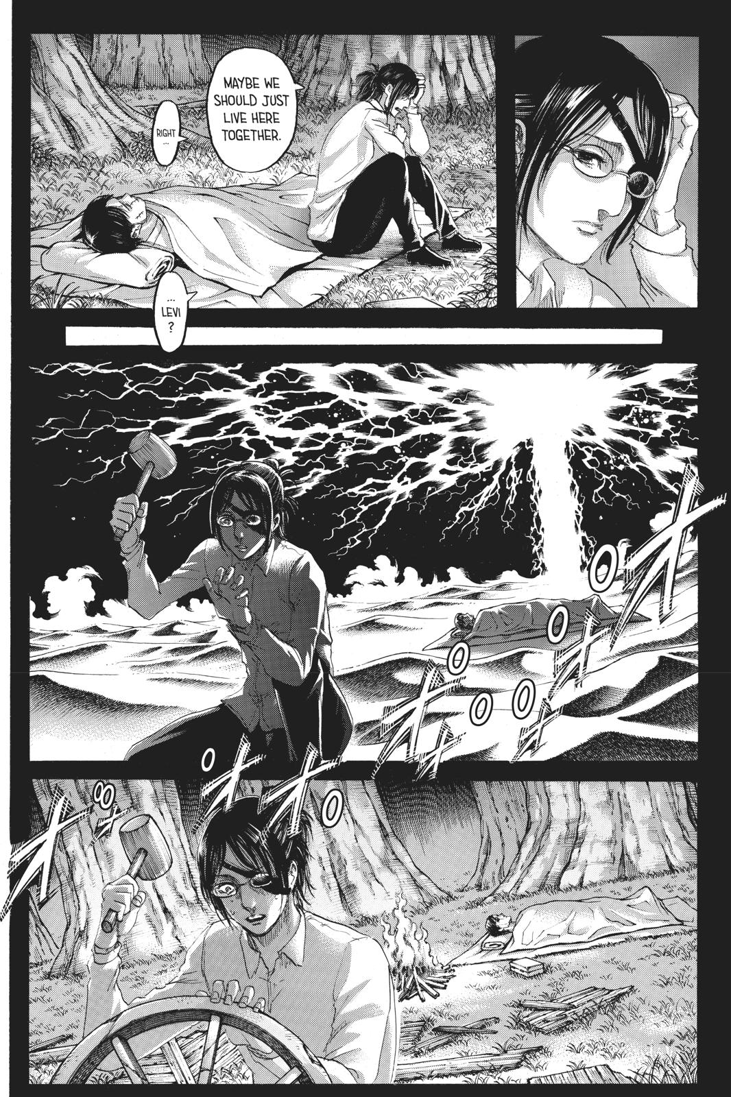 Shingeki no Kyojin - Attack on Titan Chap 126 - Next Chap 127