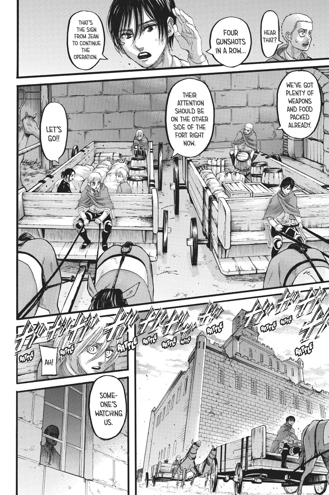 Shingeki no Kyojin - Attack on Titan Chap 126 - Next Chap 127