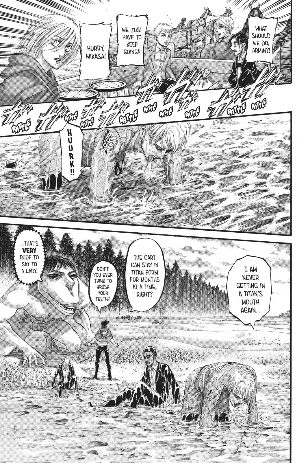 Shingeki no Kyojin - Attack on Titan Chap 126 - Next Chap 127