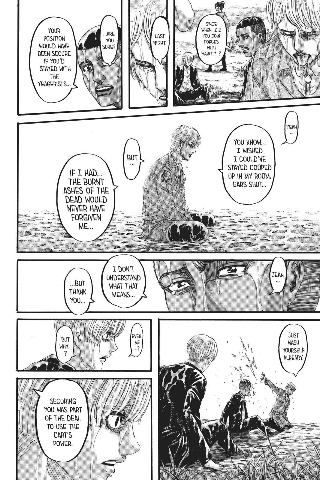 Shingeki no Kyojin - Attack on Titan Chap 126 - Next Chap 127