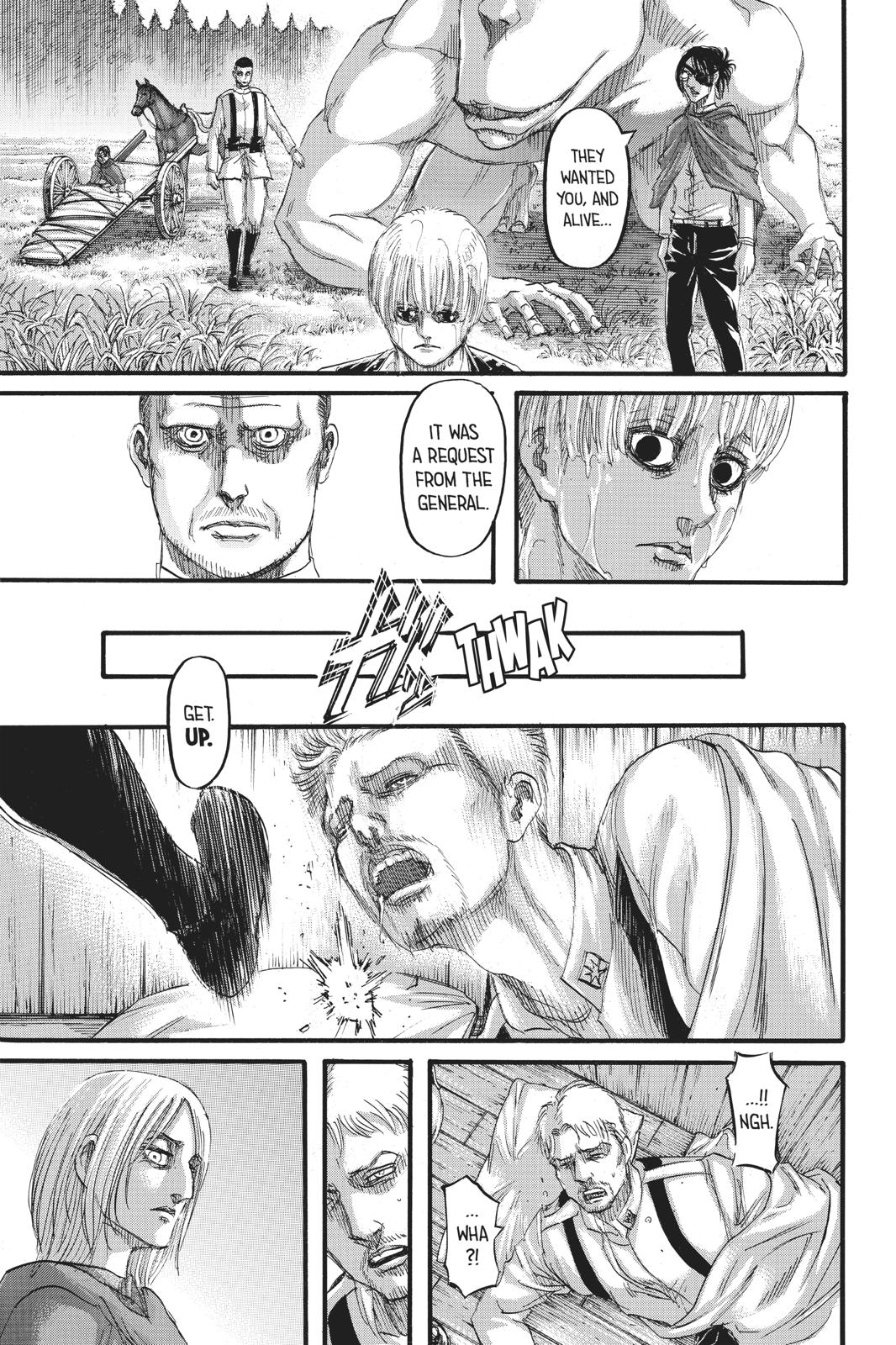 Shingeki no Kyojin - Attack on Titan Chap 126 - Next Chap 127
