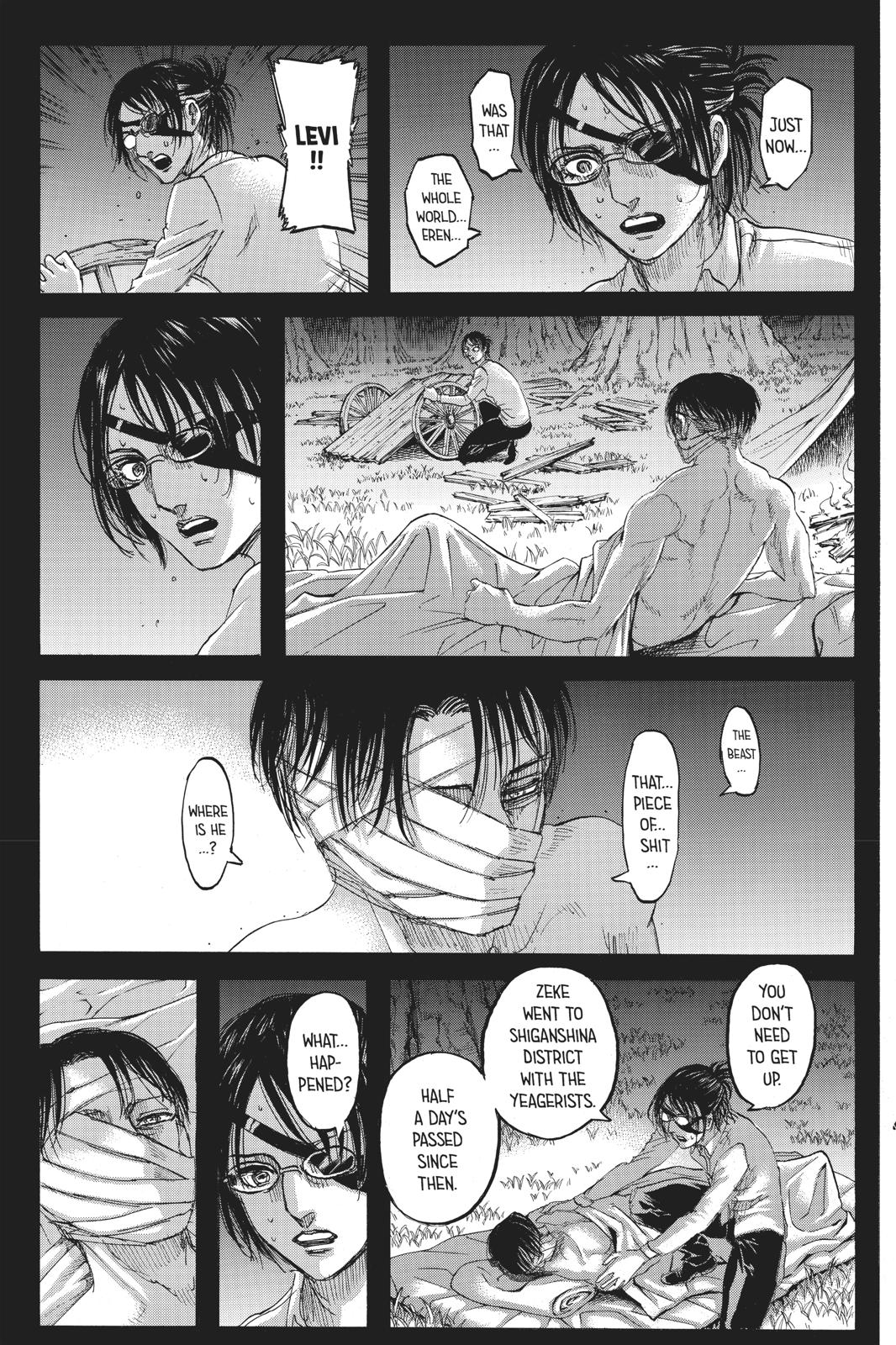 Shingeki no Kyojin - Attack on Titan Chap 126 - Next Chap 127