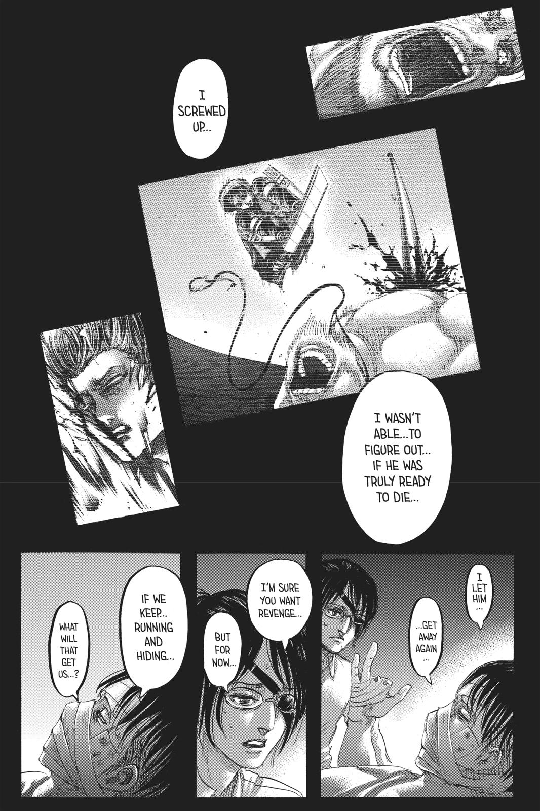 Shingeki no Kyojin - Attack on Titan Chap 126 - Next Chap 127
