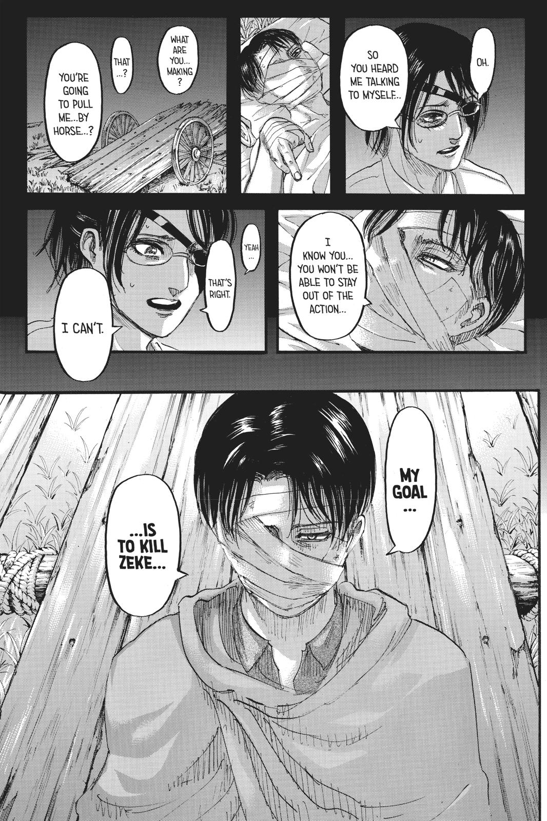 Shingeki no Kyojin - Attack on Titan Chap 126 - Next Chap 127