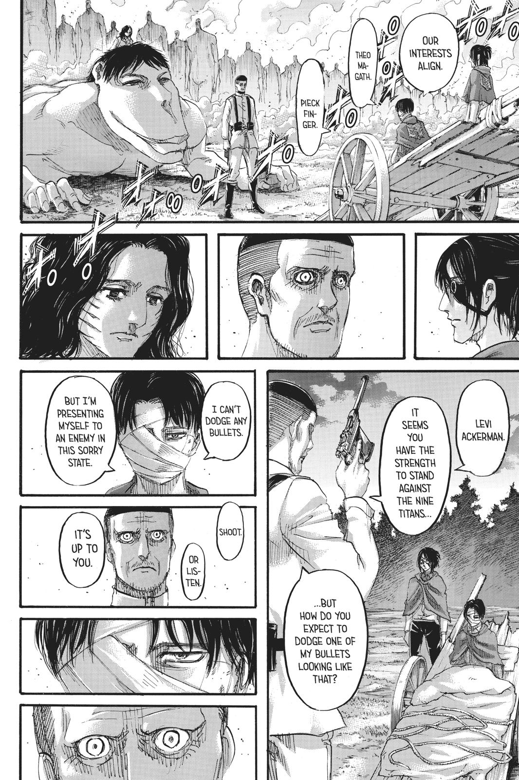 Shingeki no Kyojin - Attack on Titan Chap 126 - Next Chap 127