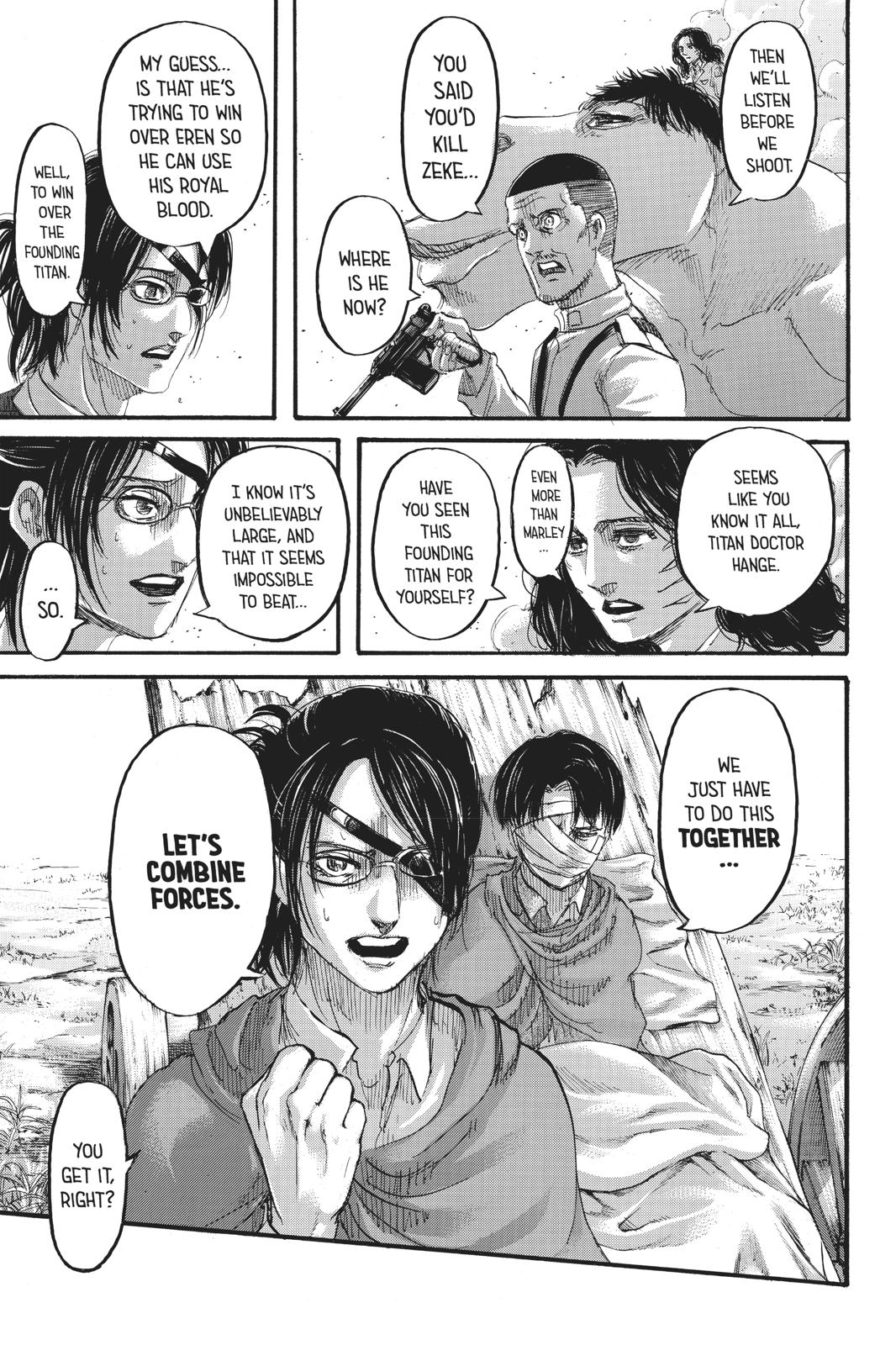 Shingeki no Kyojin - Attack on Titan Chap 126 - Next Chap 127