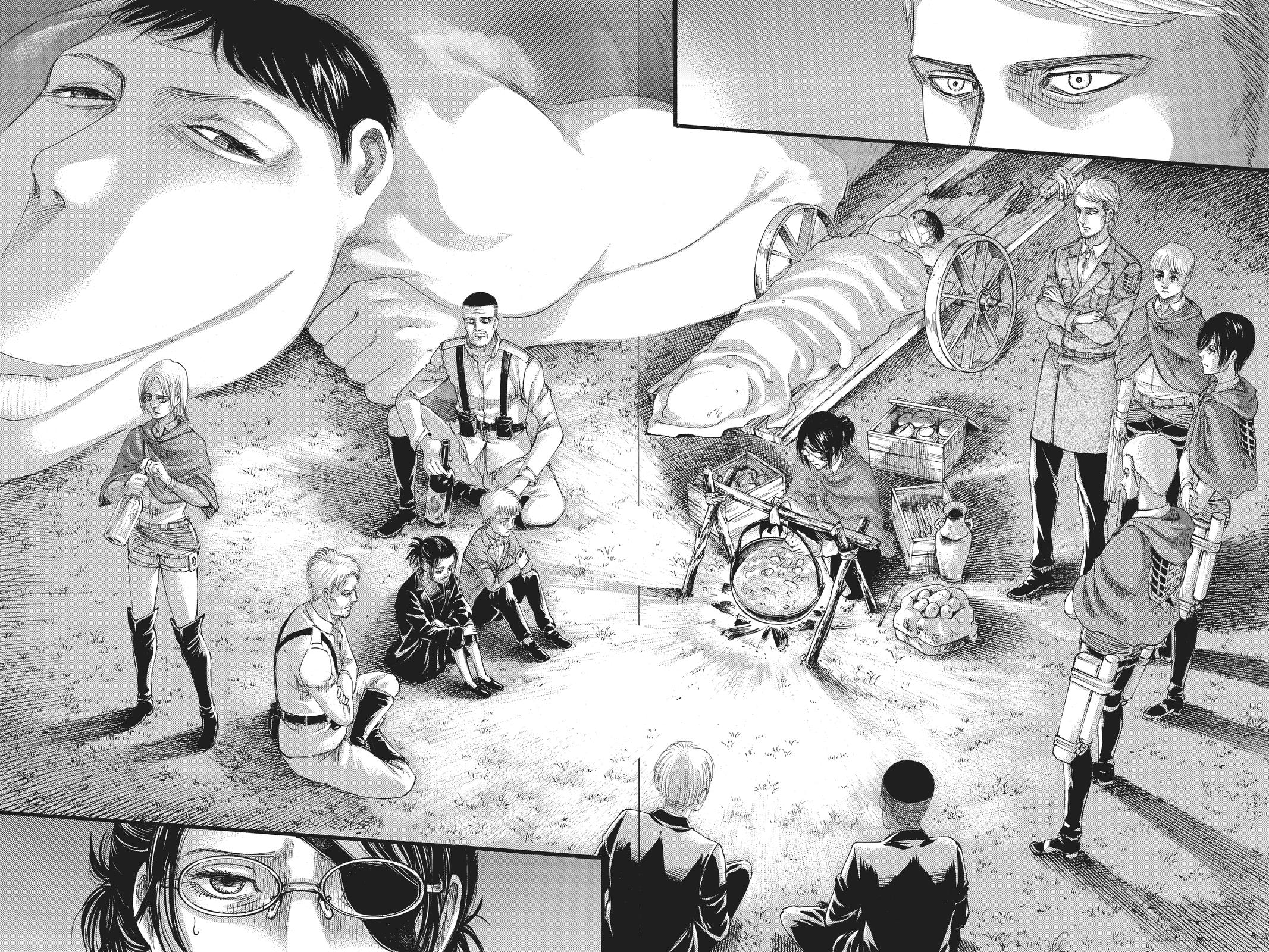 Shingeki no Kyojin - Attack on Titan Chap 127 - Next Chap 128