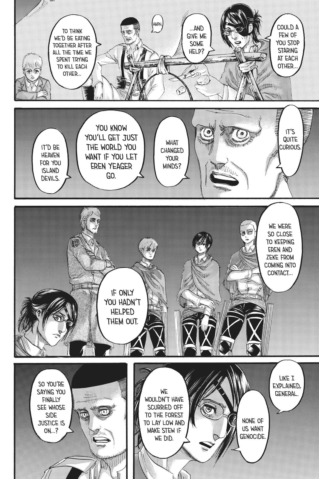 Shingeki no Kyojin - Attack on Titan Chap 127 - Next Chap 128