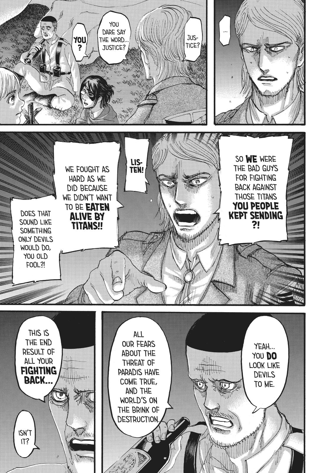 Shingeki no Kyojin - Attack on Titan Chap 127 - Next Chap 128